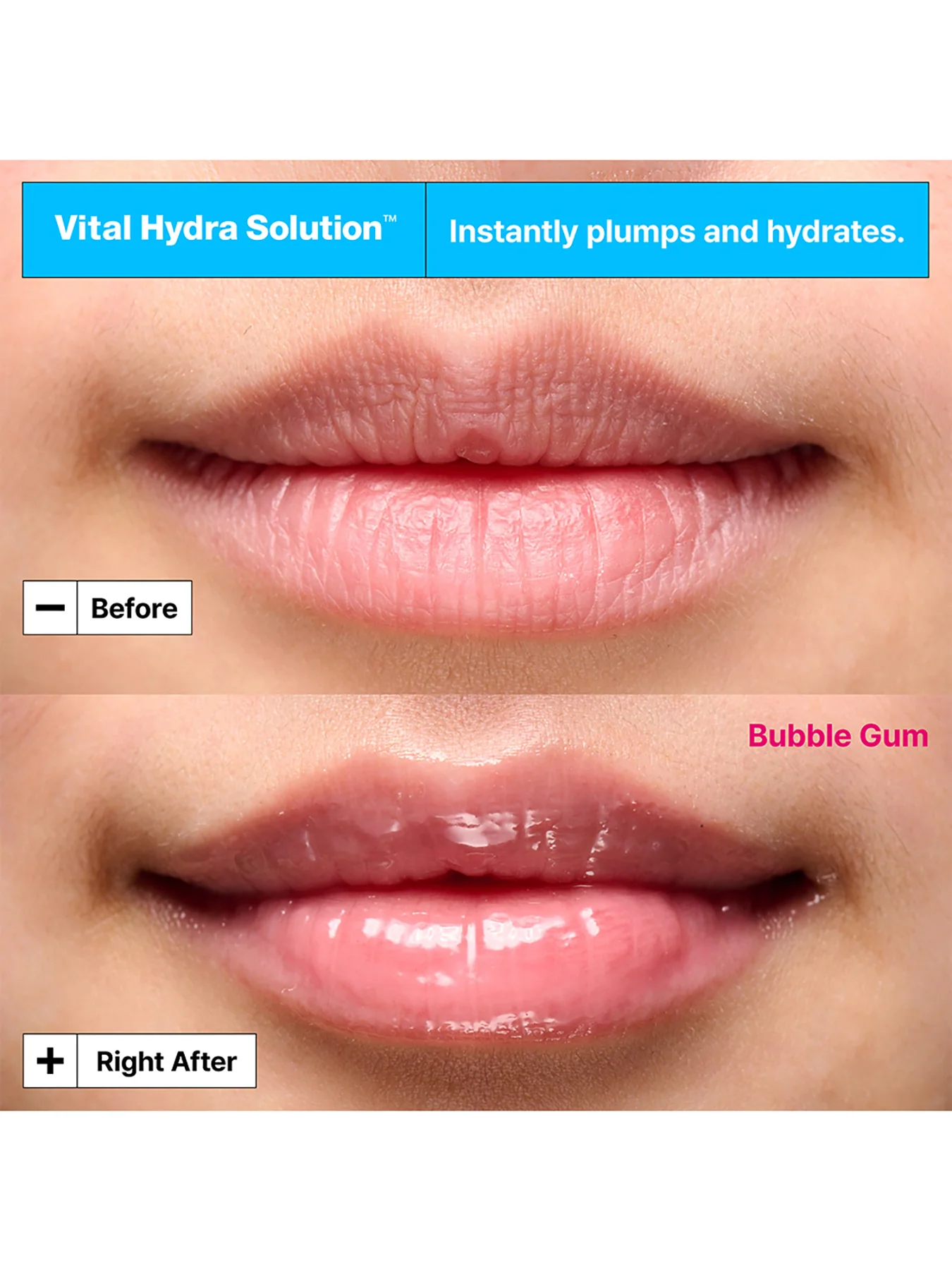 The Vital Hydra Solution Hydrating Lip Mask 20ml Bubble Gum - Image 2