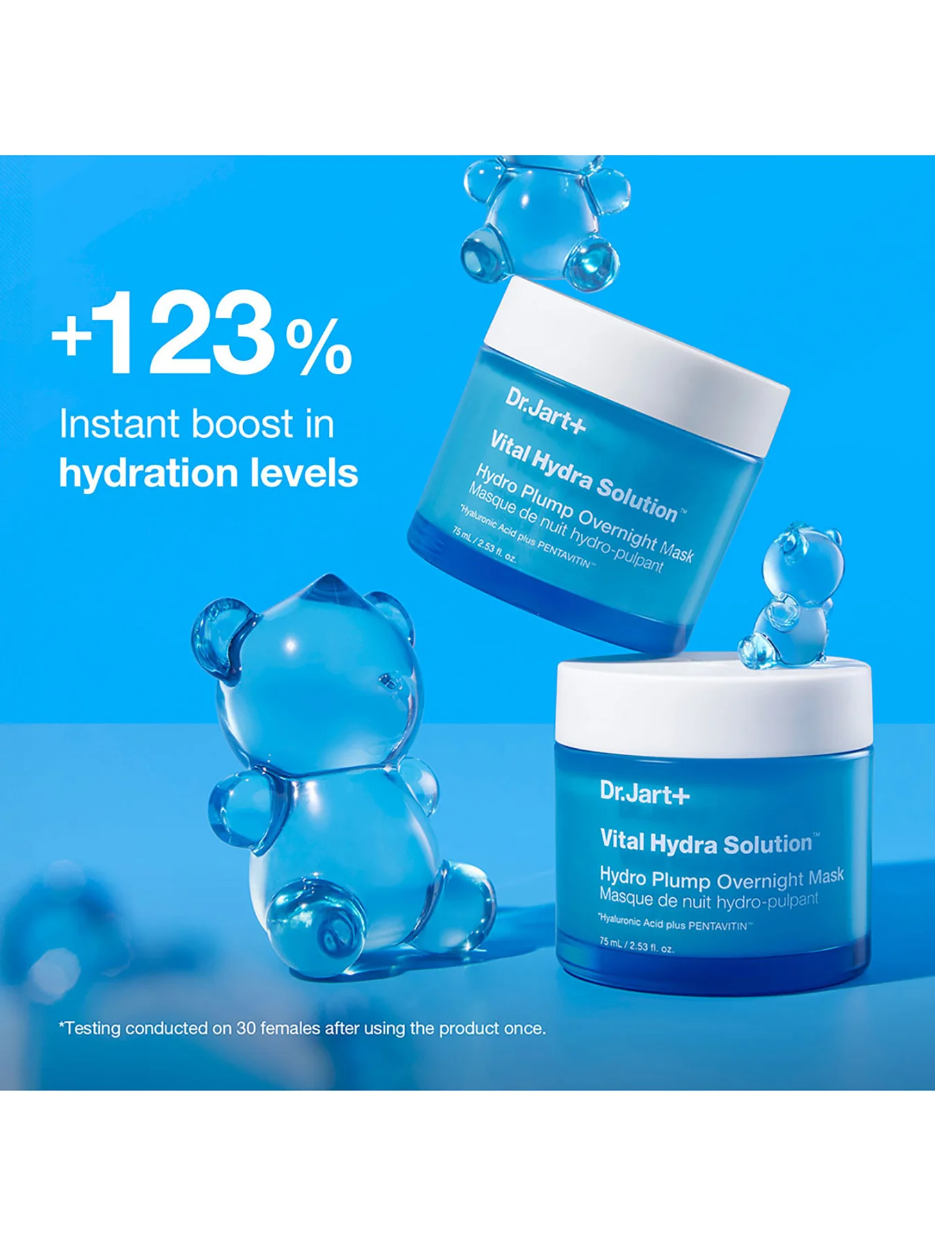 The Vital Hydra Solution Hydro Plump Overnight Mask 75ml - Image 2
