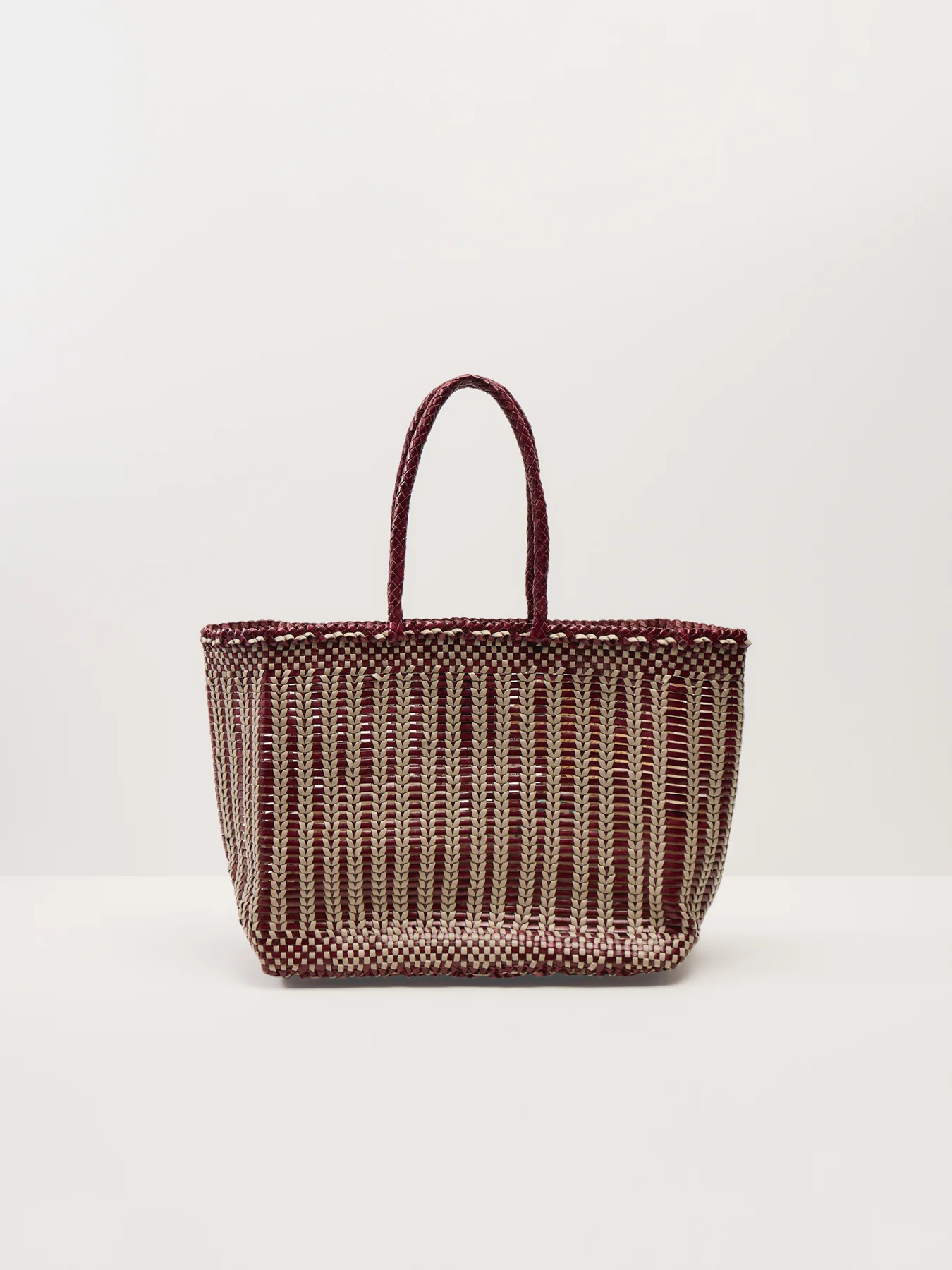 Bali Basket Big Bordeaux/Pearl - Image 3