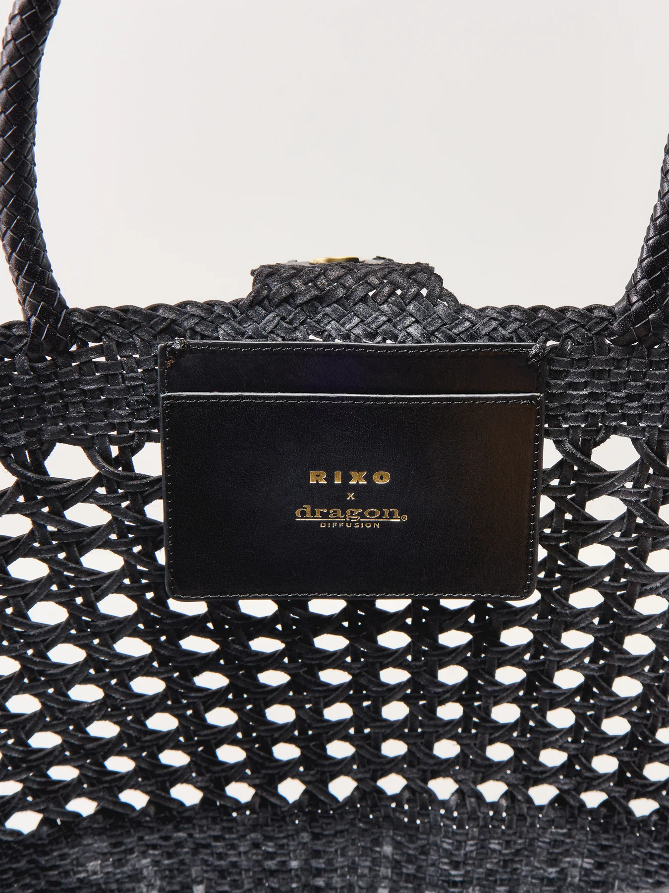 Rixo x Dragon Diffusion Lucine Bag Black - Image 5