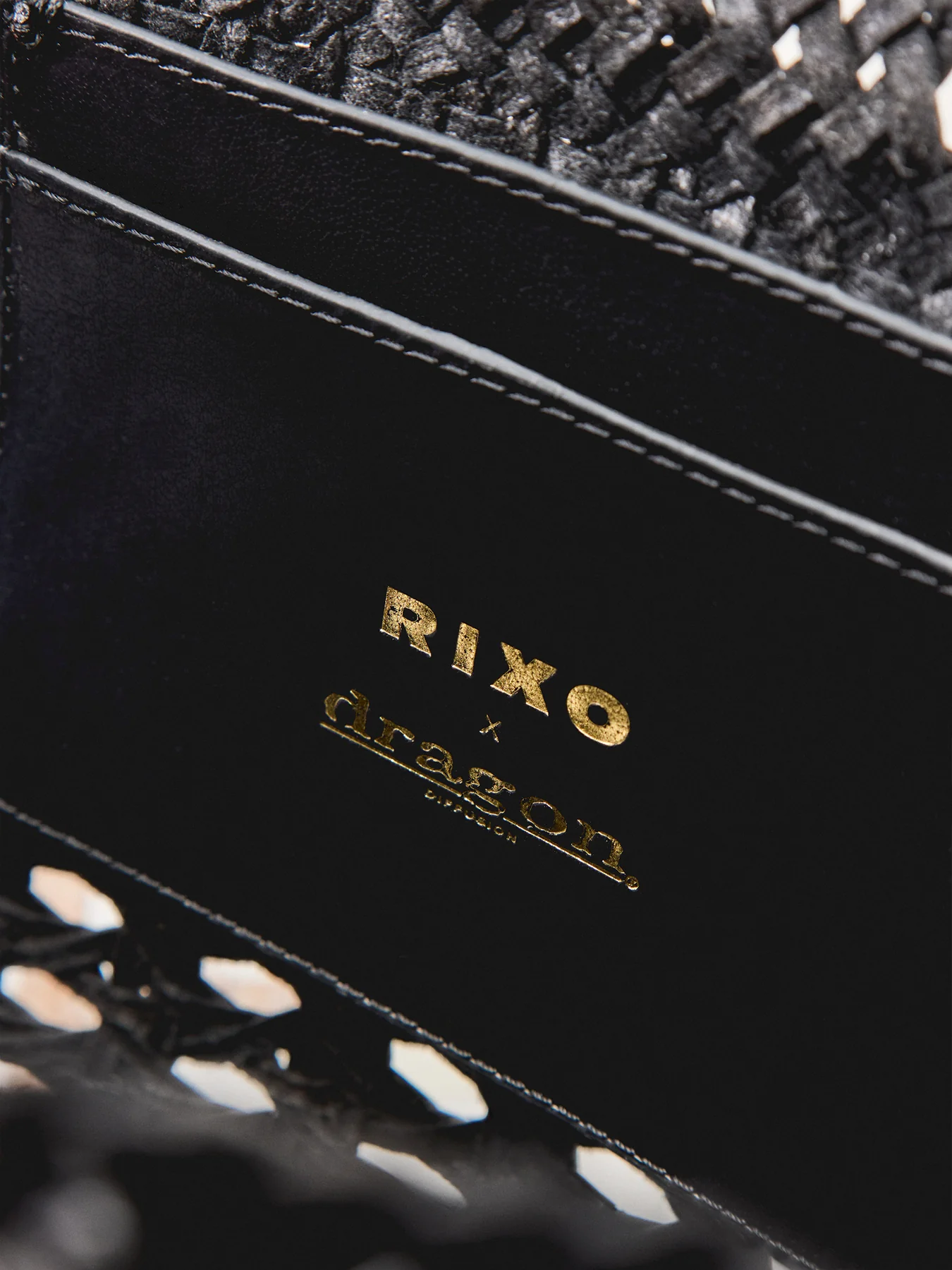 Rixo x Dragon Diffusion Niamh Bag Black - Image 5