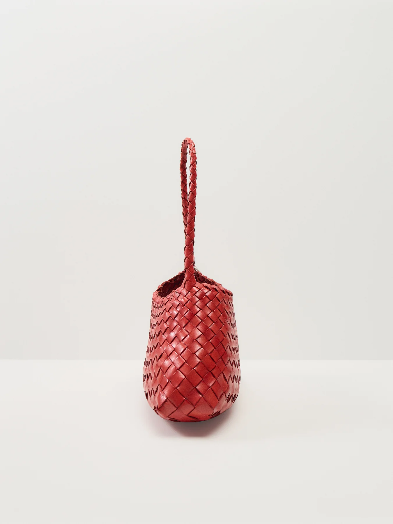 Rosanna Poppy Leather Red - Image 4