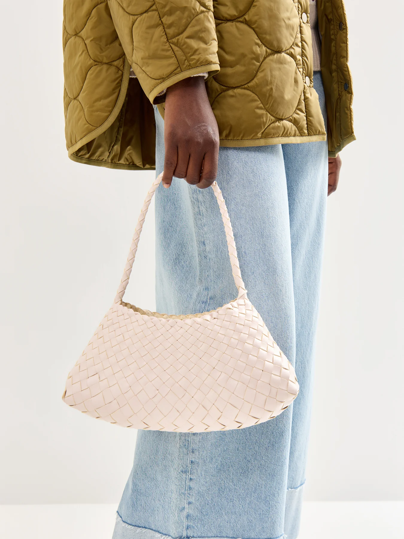 Rosanna Sand Leather Sand - Image 2