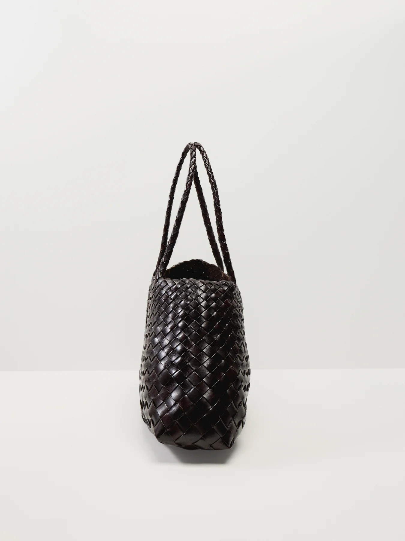 Santa Croce Big Leather Dark Brown - Image 4