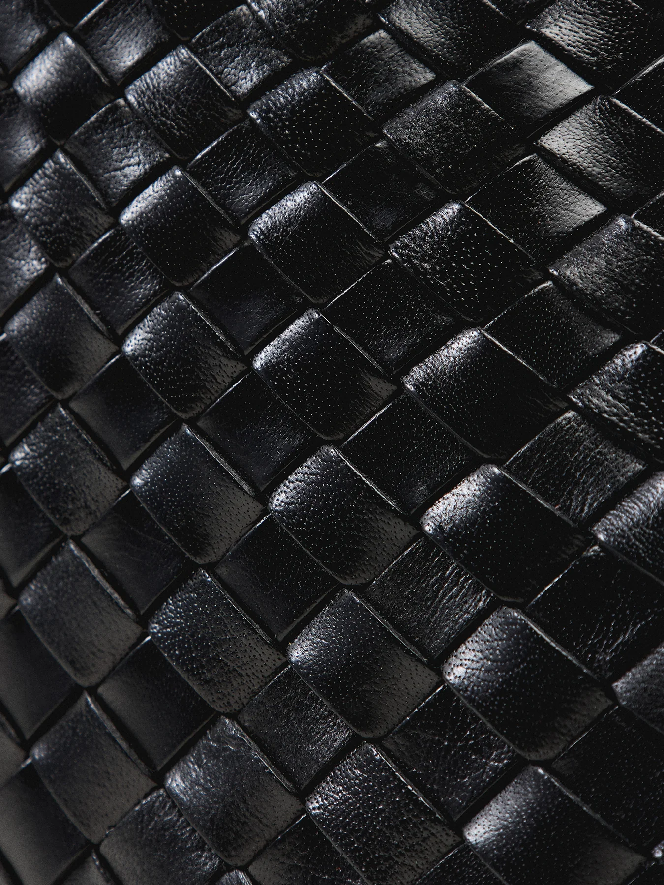 Santa Maria Leather Bag Black - Image 5