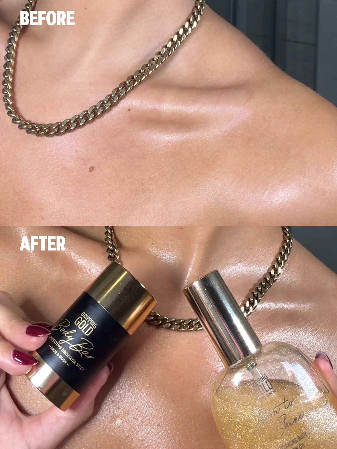 Born To Shine Shimmer Oil 55ml - Image 3