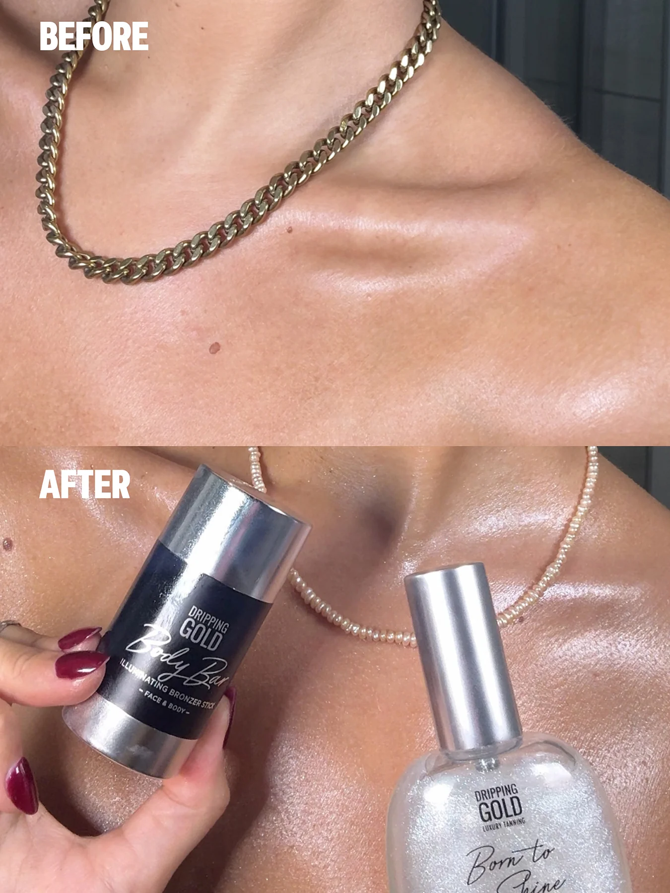 Born To Shine Shimmer Oil 55ml - Image 6