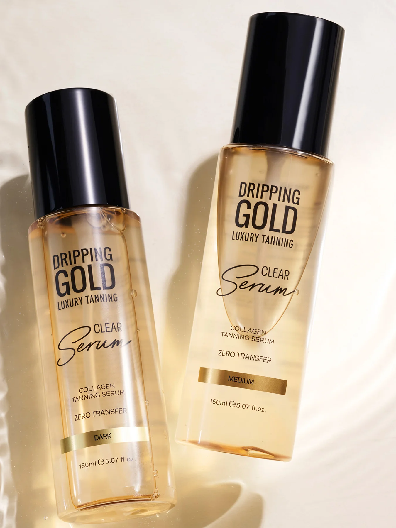 Luxury Tanning Clear Serum 150ml - Image 5