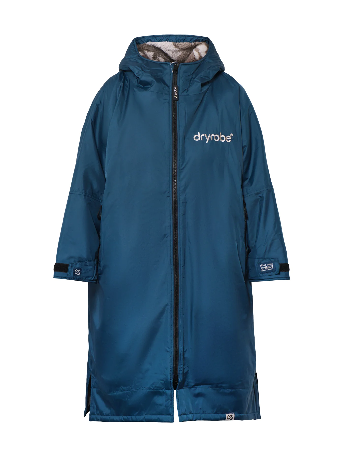 Advance Long Sleeve Changing Robe Blue