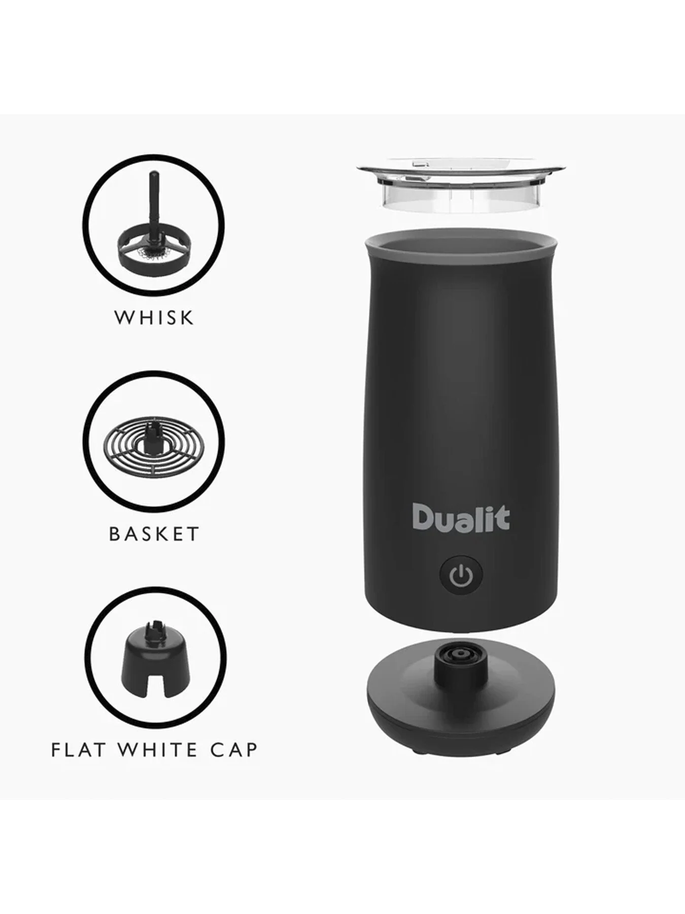 Milk Frother Black - Image 2