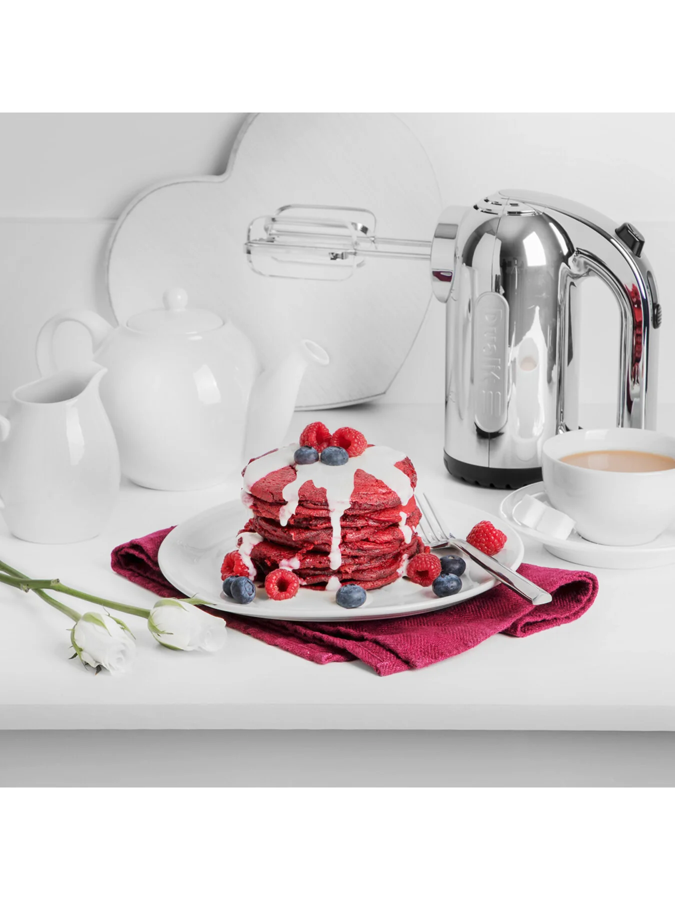 Hand Mixer Chrome - Image 2