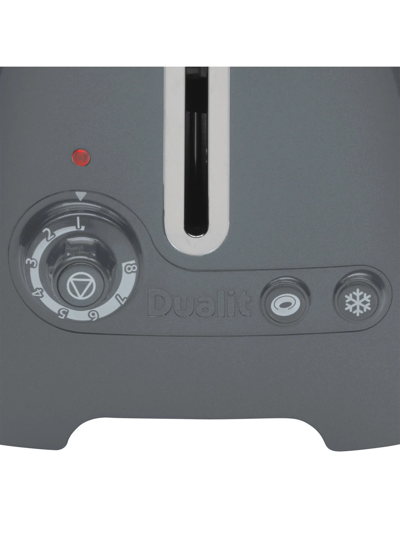 Lite 2-Slot Toaster Grey - Image 3
