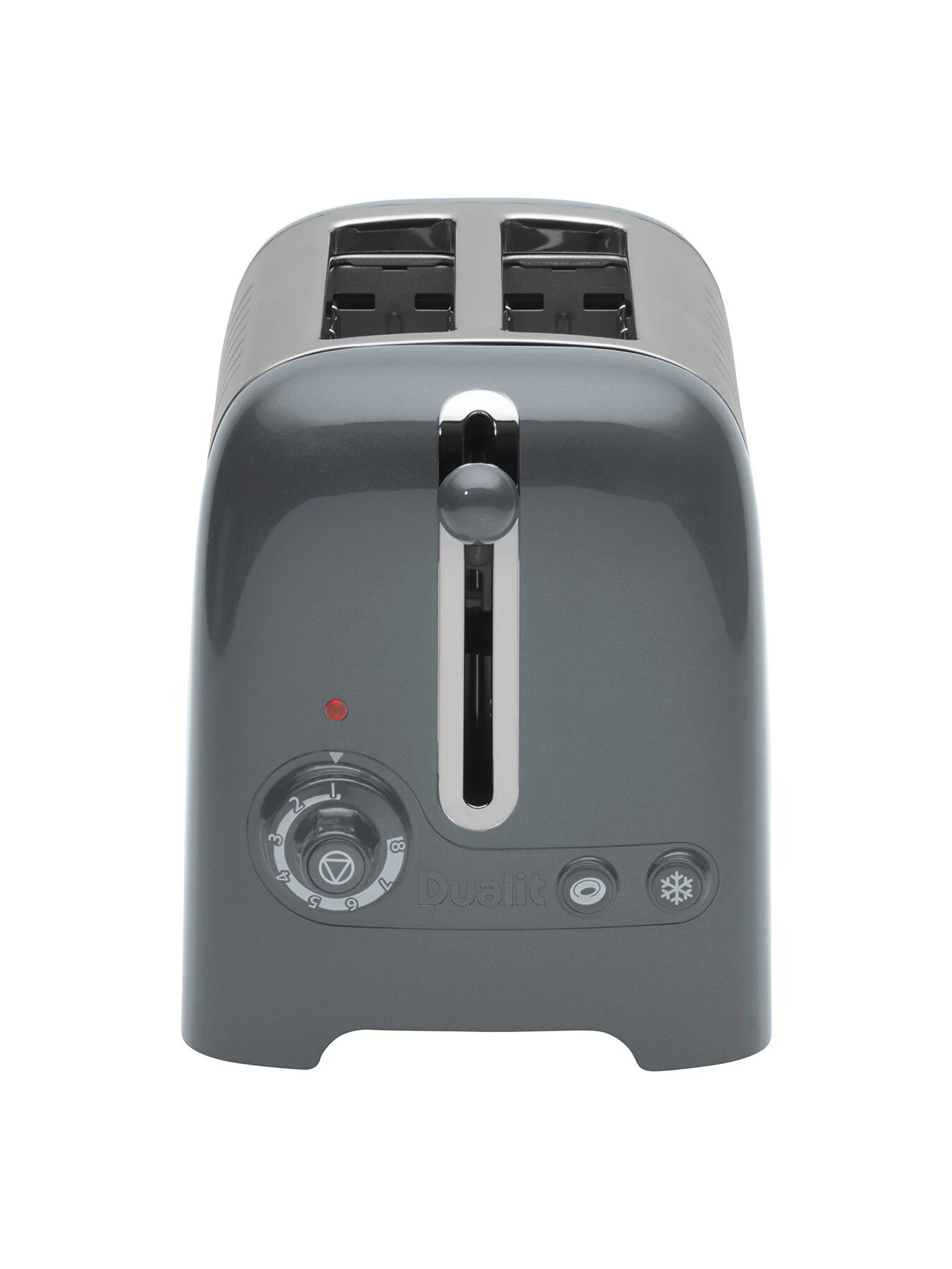 Lite 2-Slot Toaster Grey - Image 4