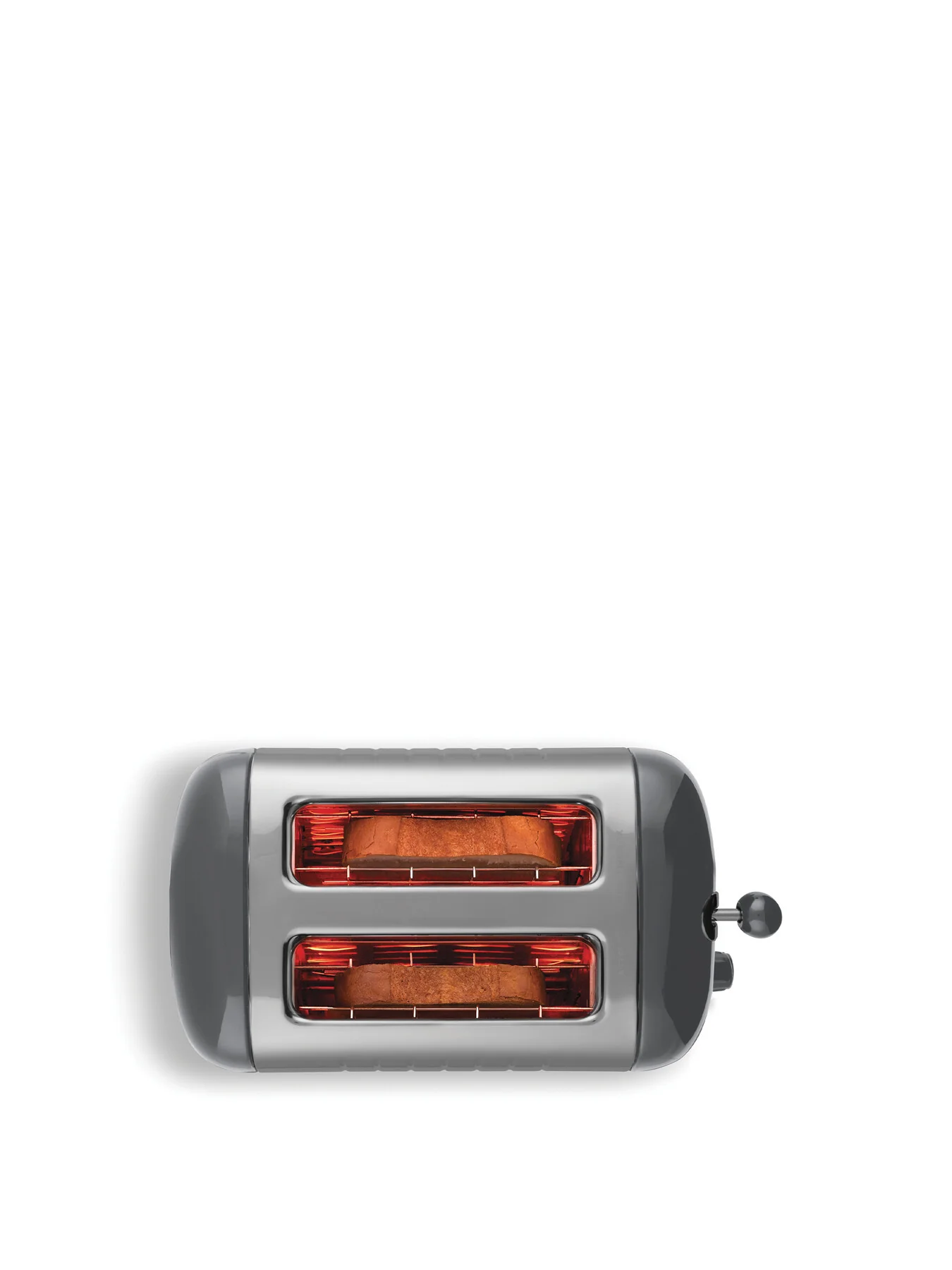 Lite 2-Slot Toaster Grey - Image 5