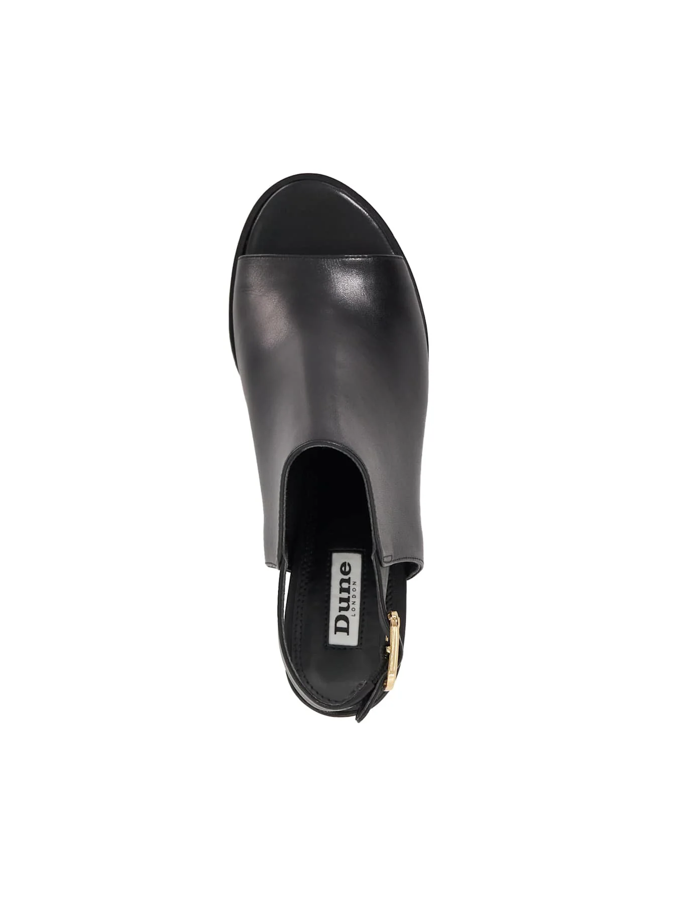 Joupin Leather Ballet Flats Black - Image 4