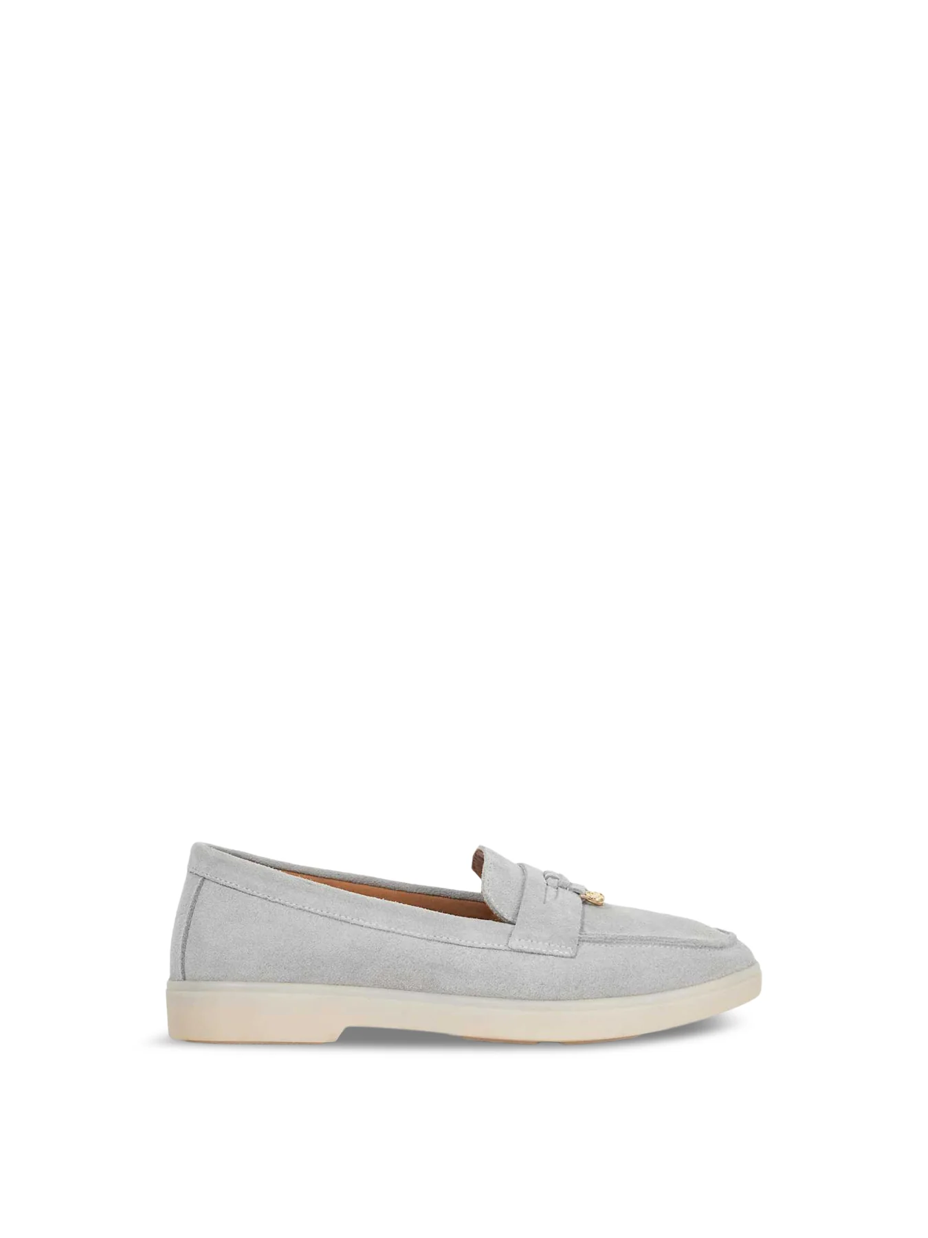 Grinning Court Shoes Blue