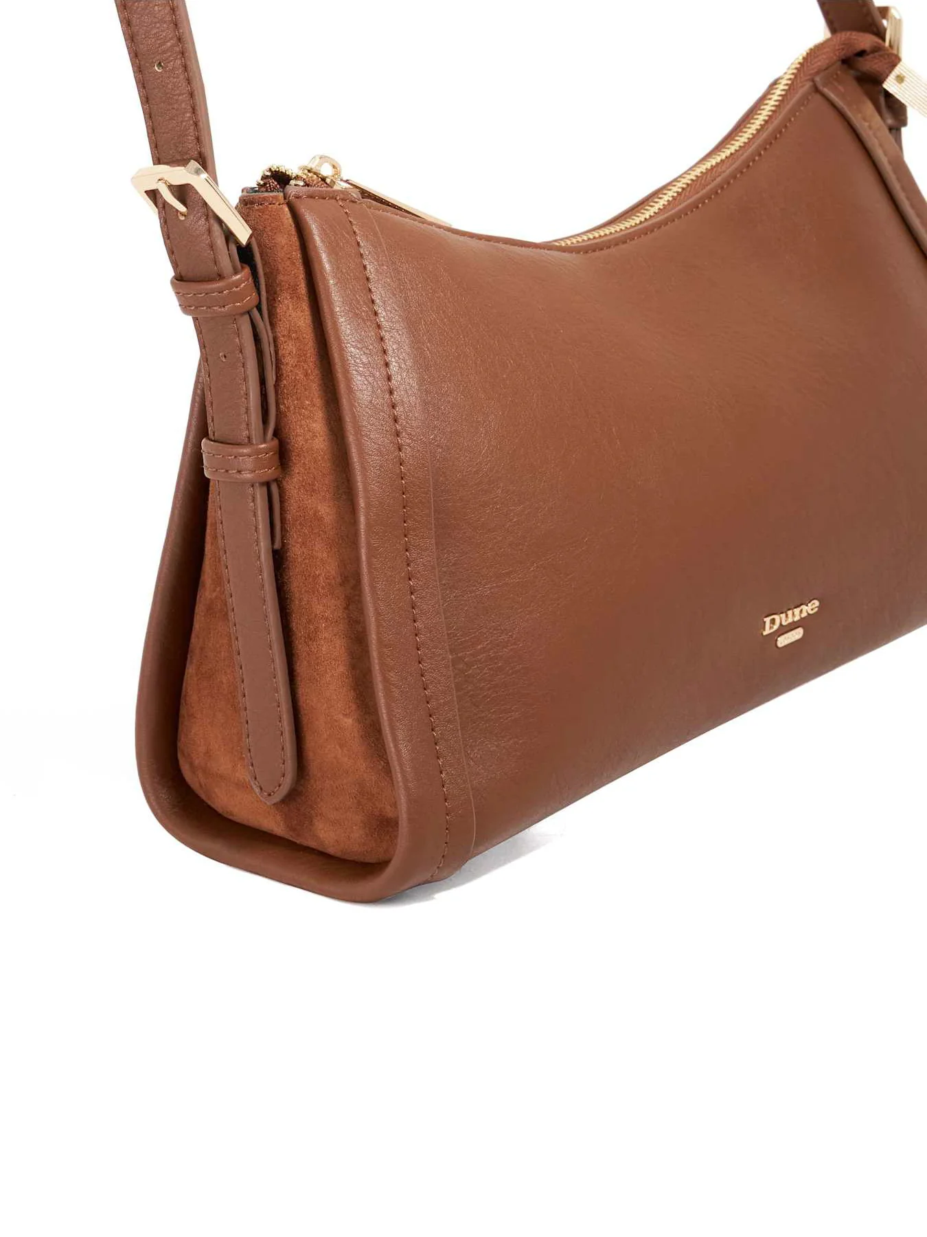 Declare Leather Shoulder Bag Brown - Image 4