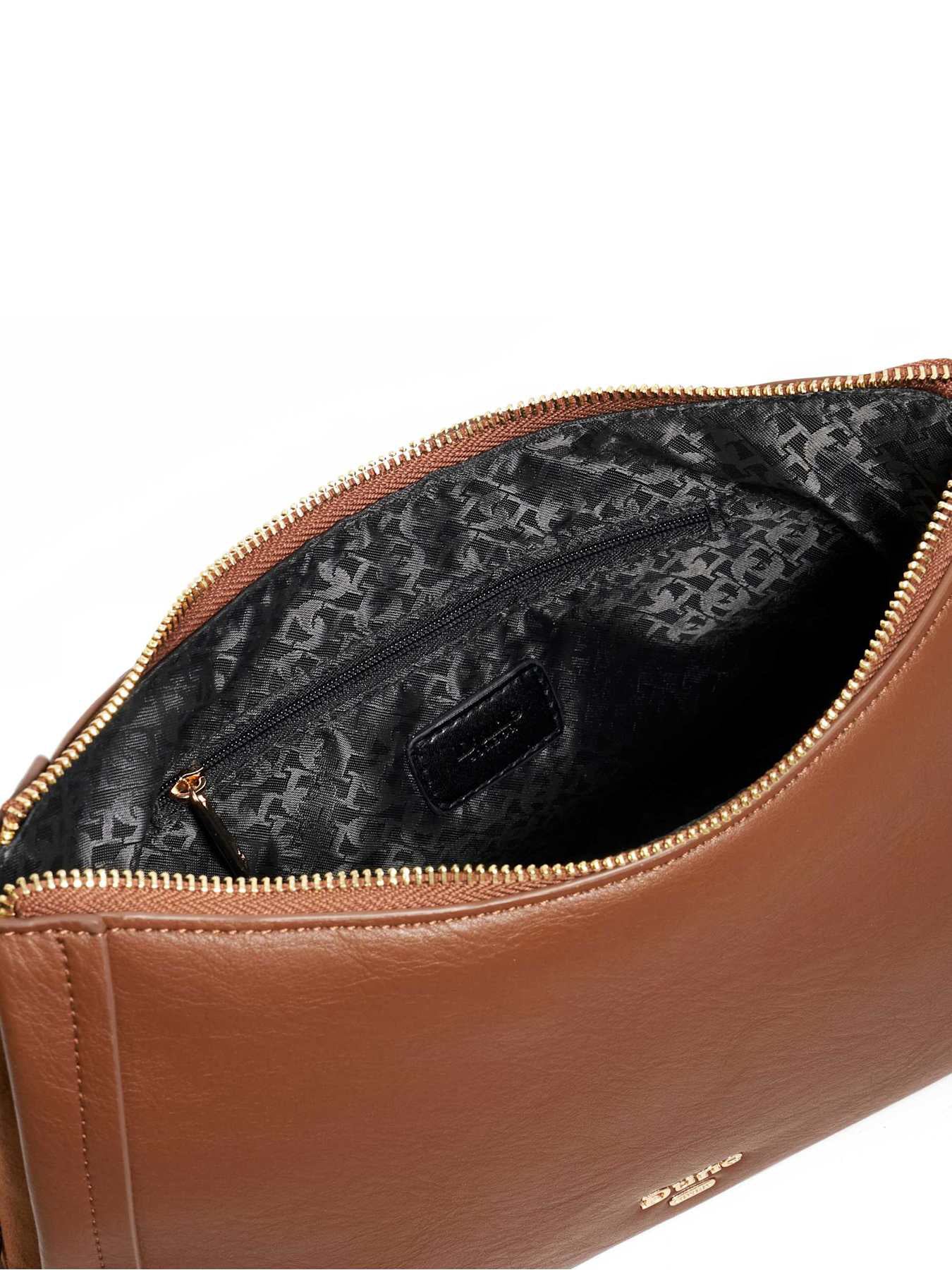 Declare Leather Shoulder Bag Brown - Image 5