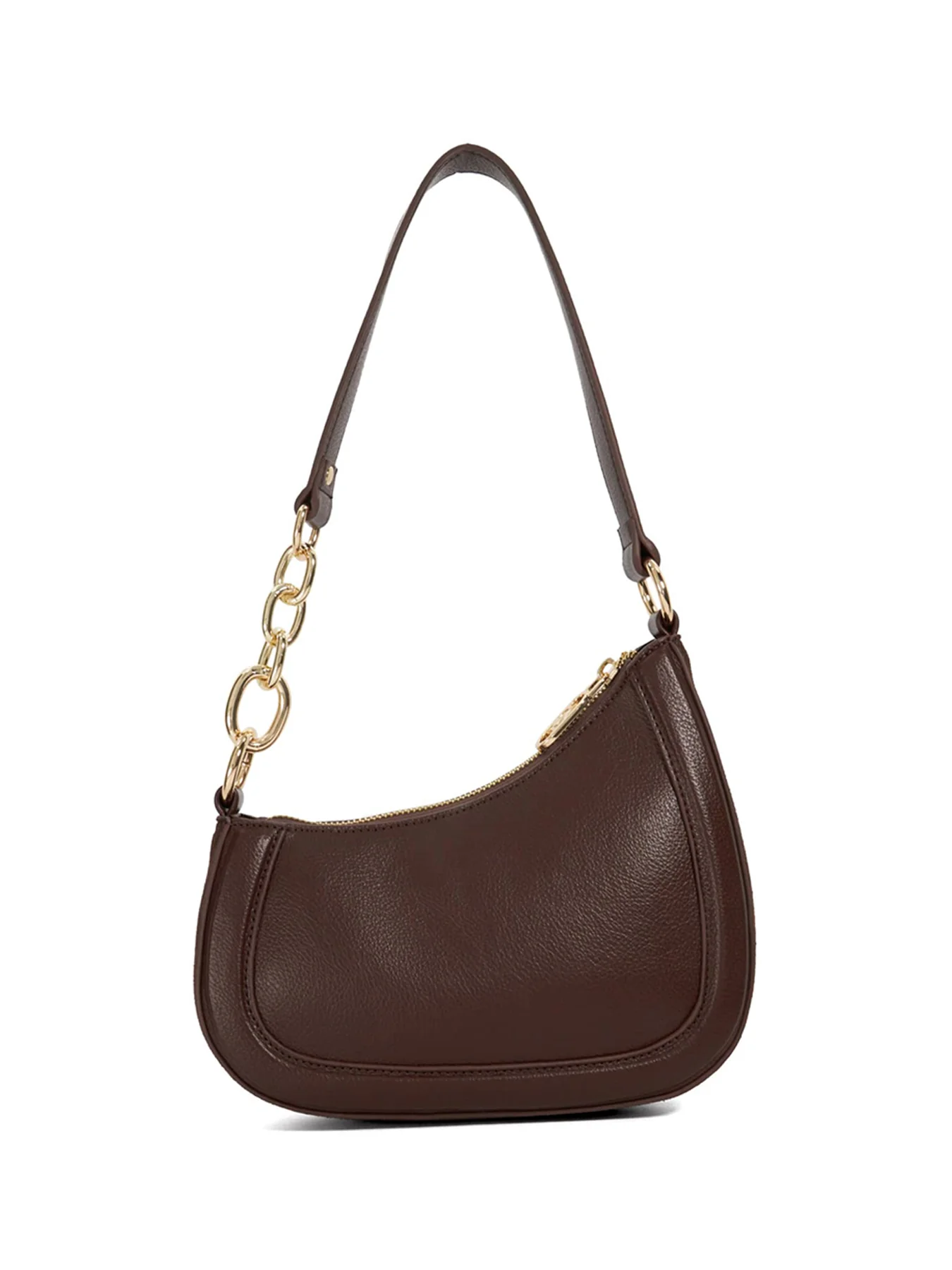 Direction Shoulder Bag Brown - Image 4