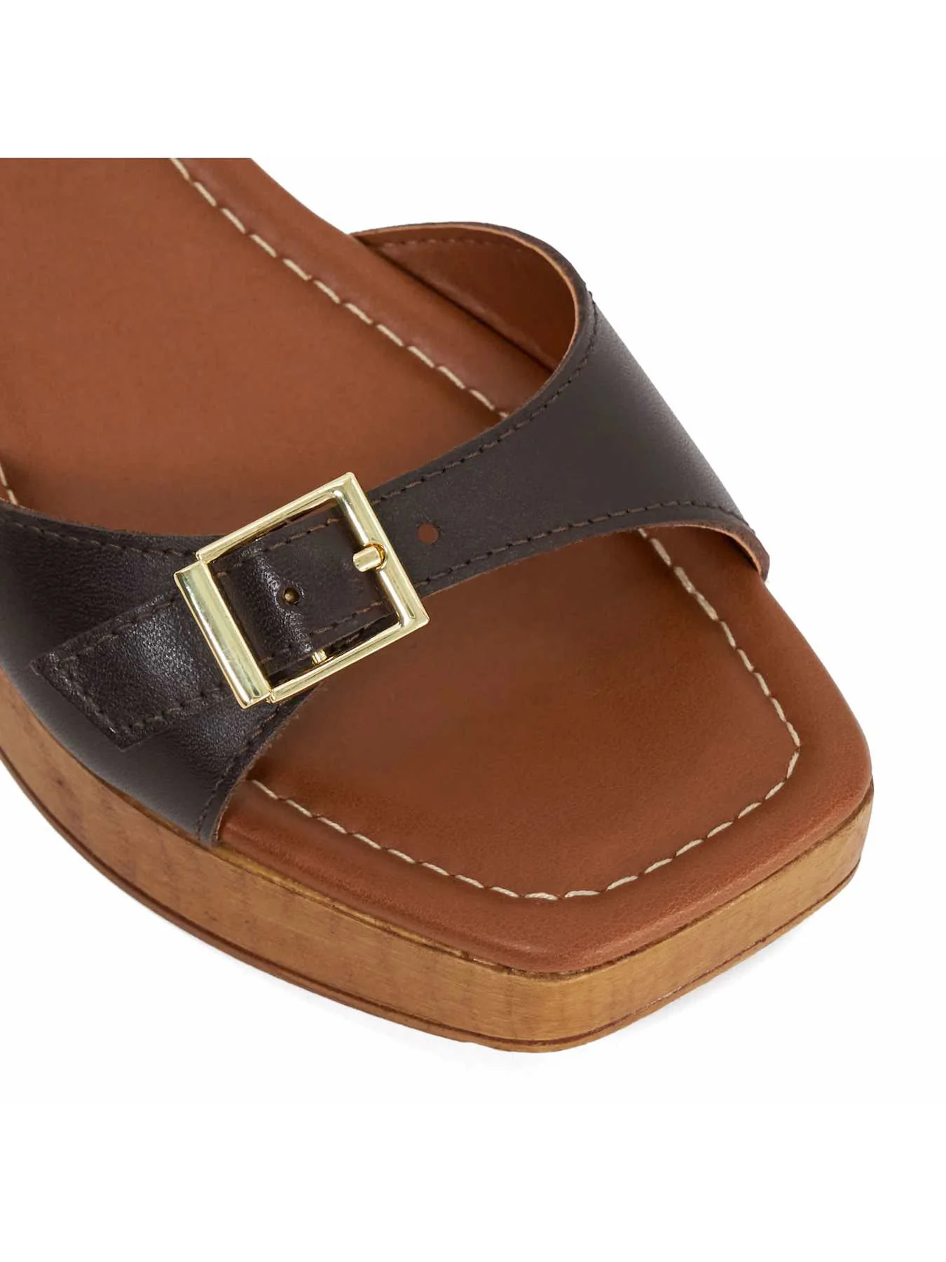 Jeane Shoes Brown - Image 4