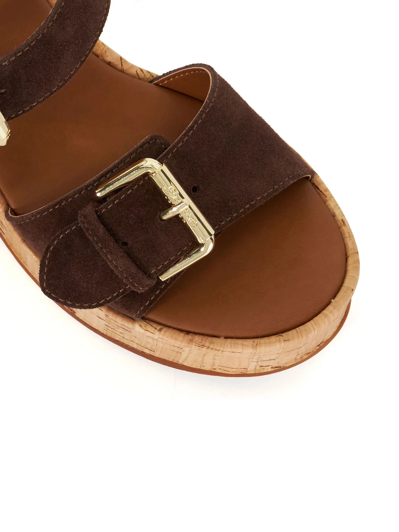 Kamia Heeled Sandals Brown - Image 2