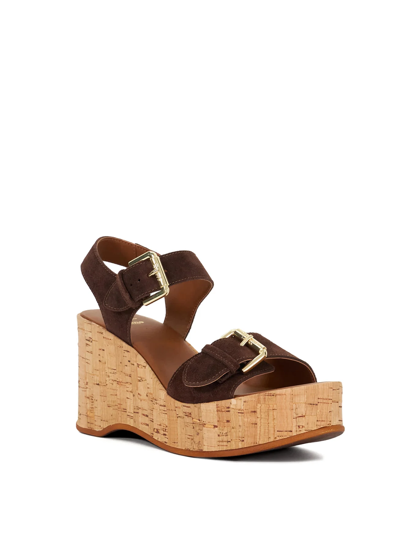 Kamia Heeled Sandals Brown - Image 4