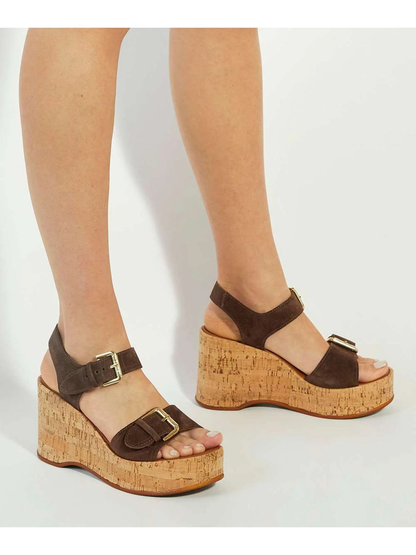 Kamia Shoes Brown - Image 3
