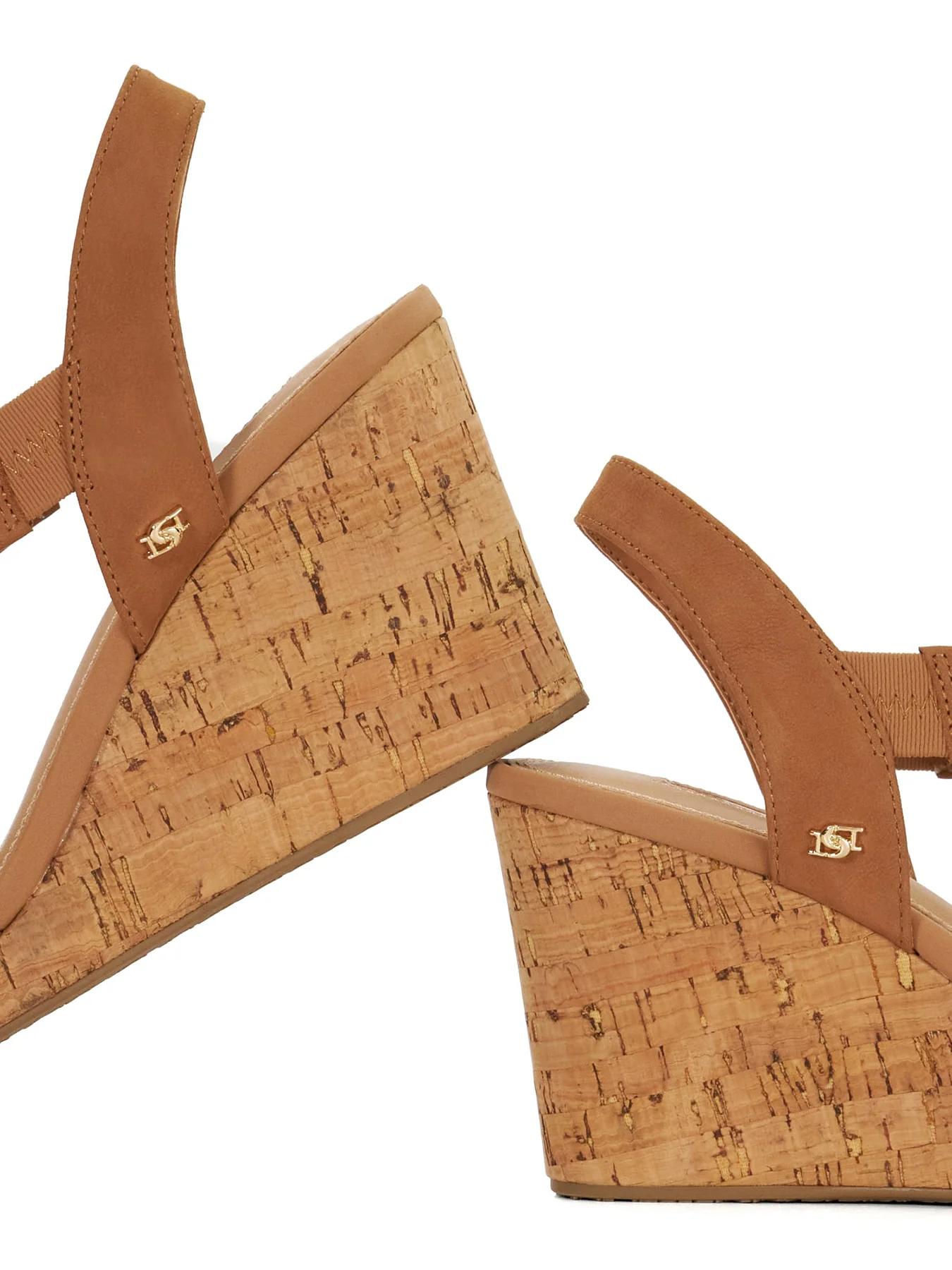 Kamies Heeled Sandals Brown - Image 2