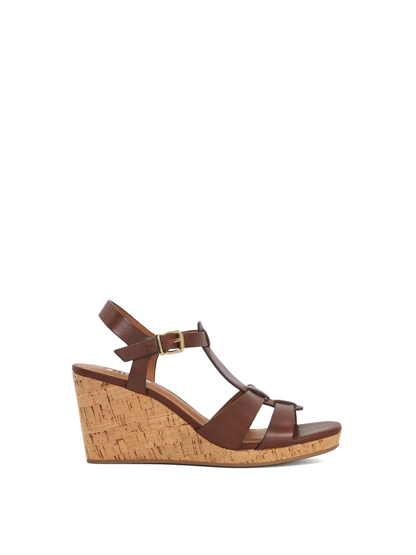 Kastro Heeled Sandals Brown