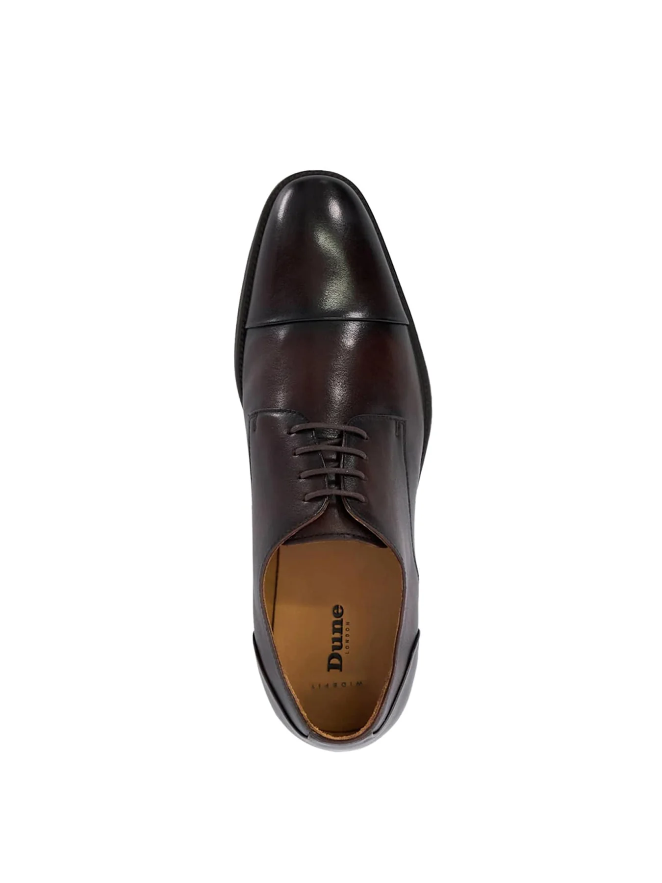 WF Suffix Leather Shoes Brown - Image 4