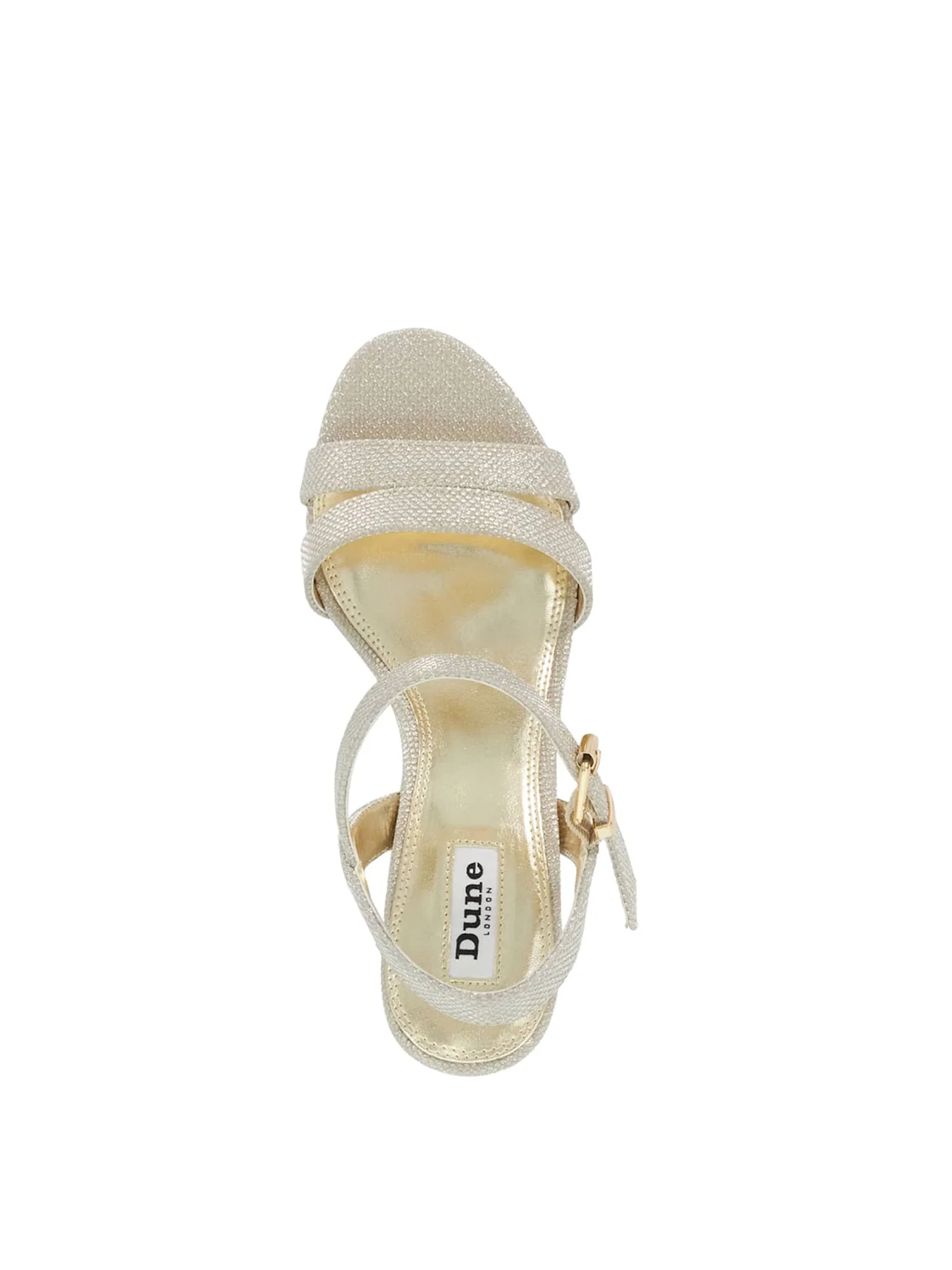 Merisa Embellished Sandals Gold - Image 4