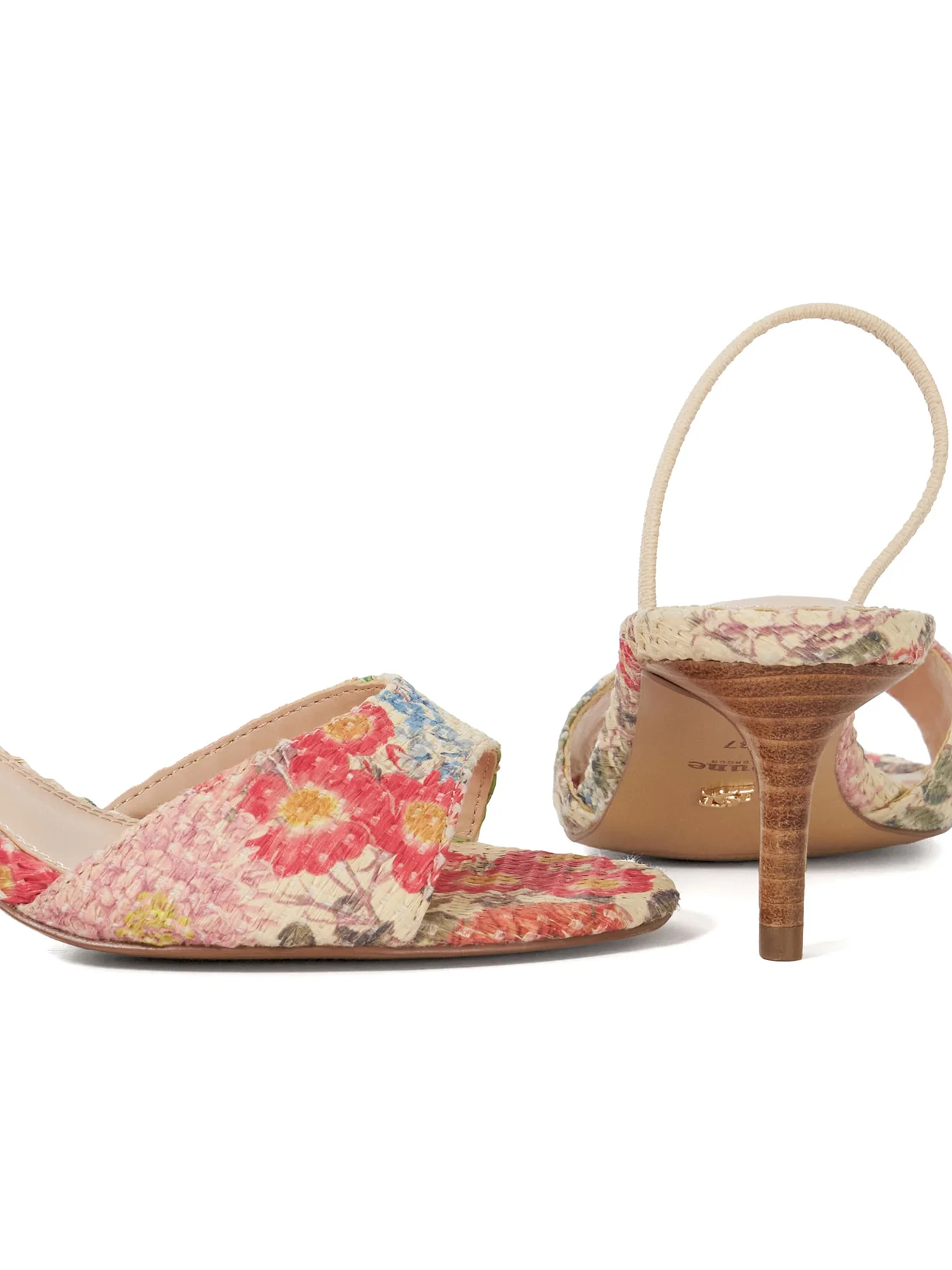 Madelines Heeled Sandals Multi - Image 2