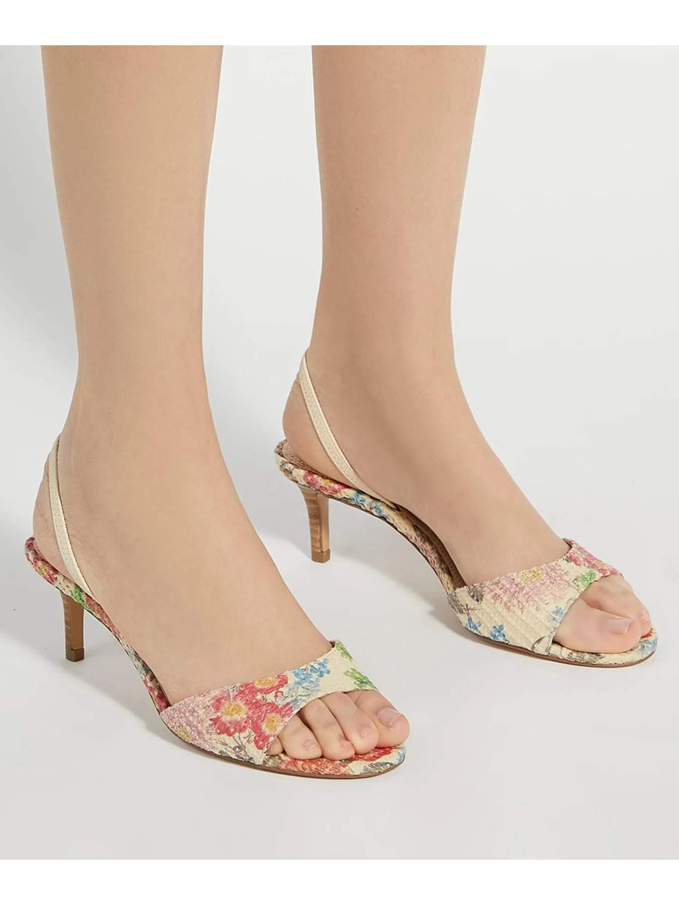 Madelines Embellished Sandals Multi - Image 3