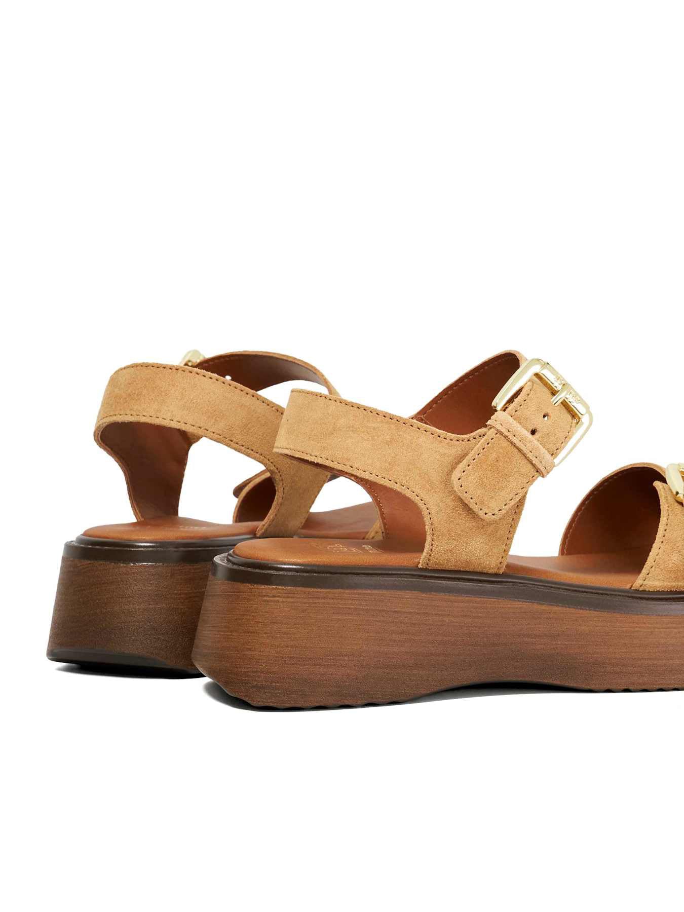 Luno Strappy Sandals Neutral - Image 2