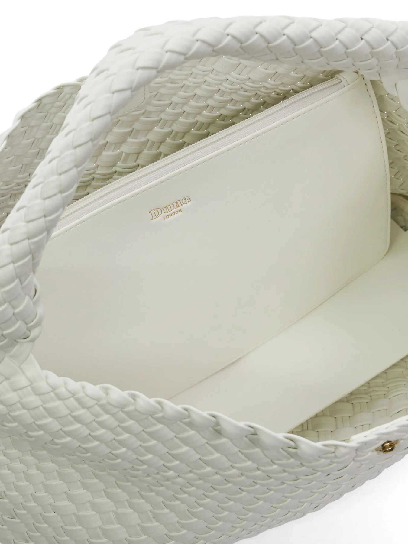 Deliberate Heeled Sandals White - Image 3