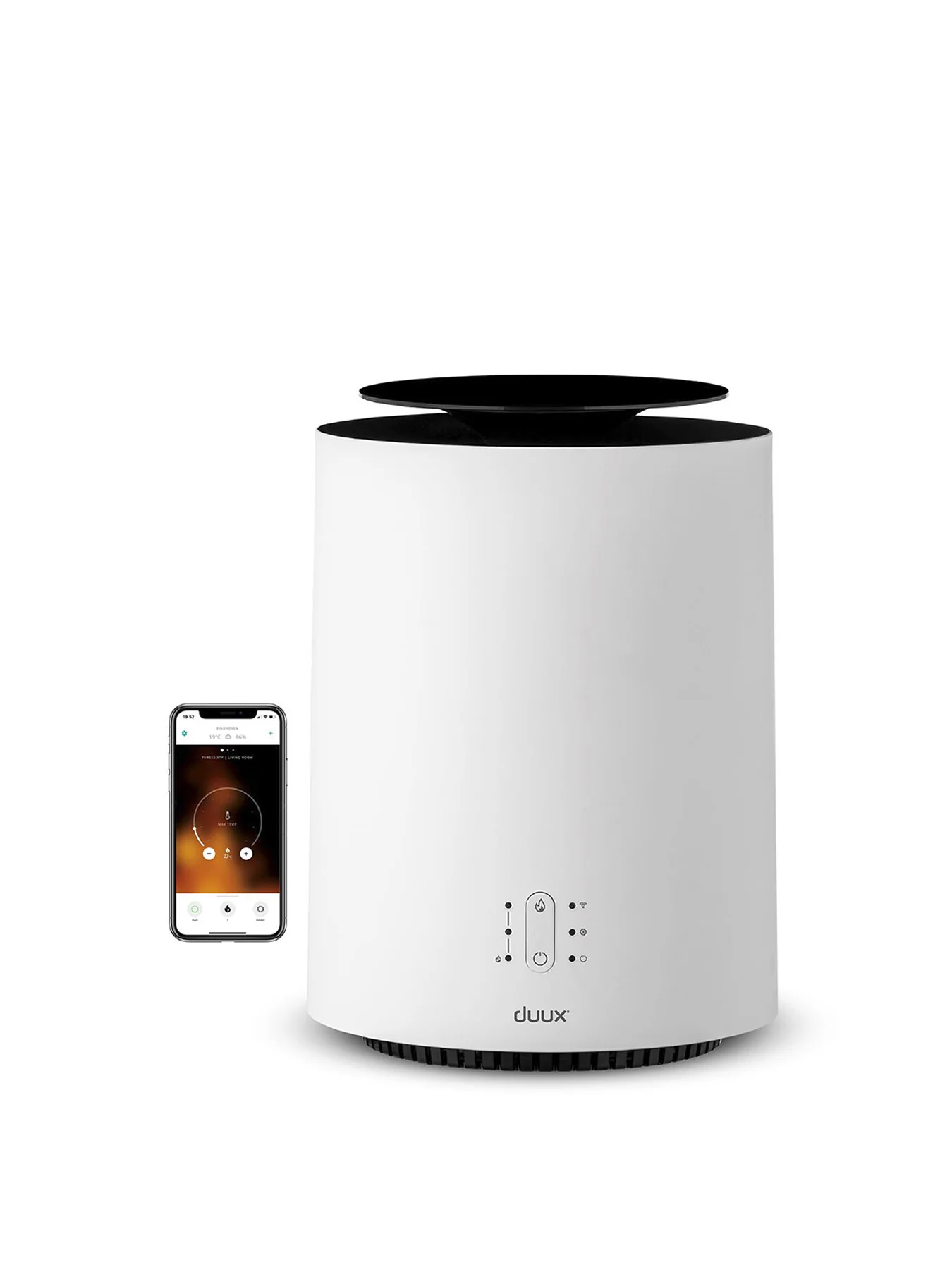 360 Smart Ceramic Heater White - Image 2