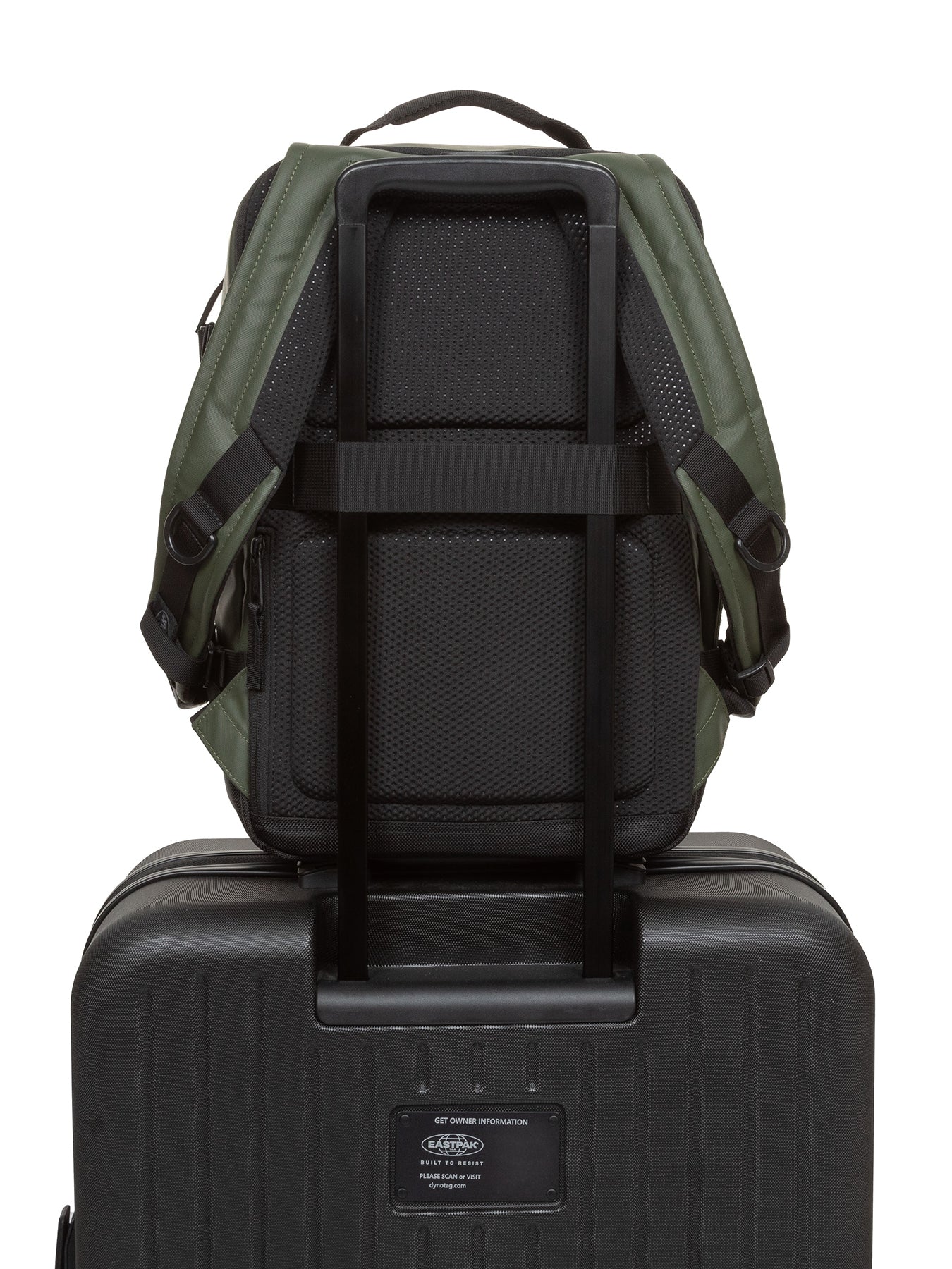 Tecum Cabin CNNCT Top Backpack Khaki - Image 3
