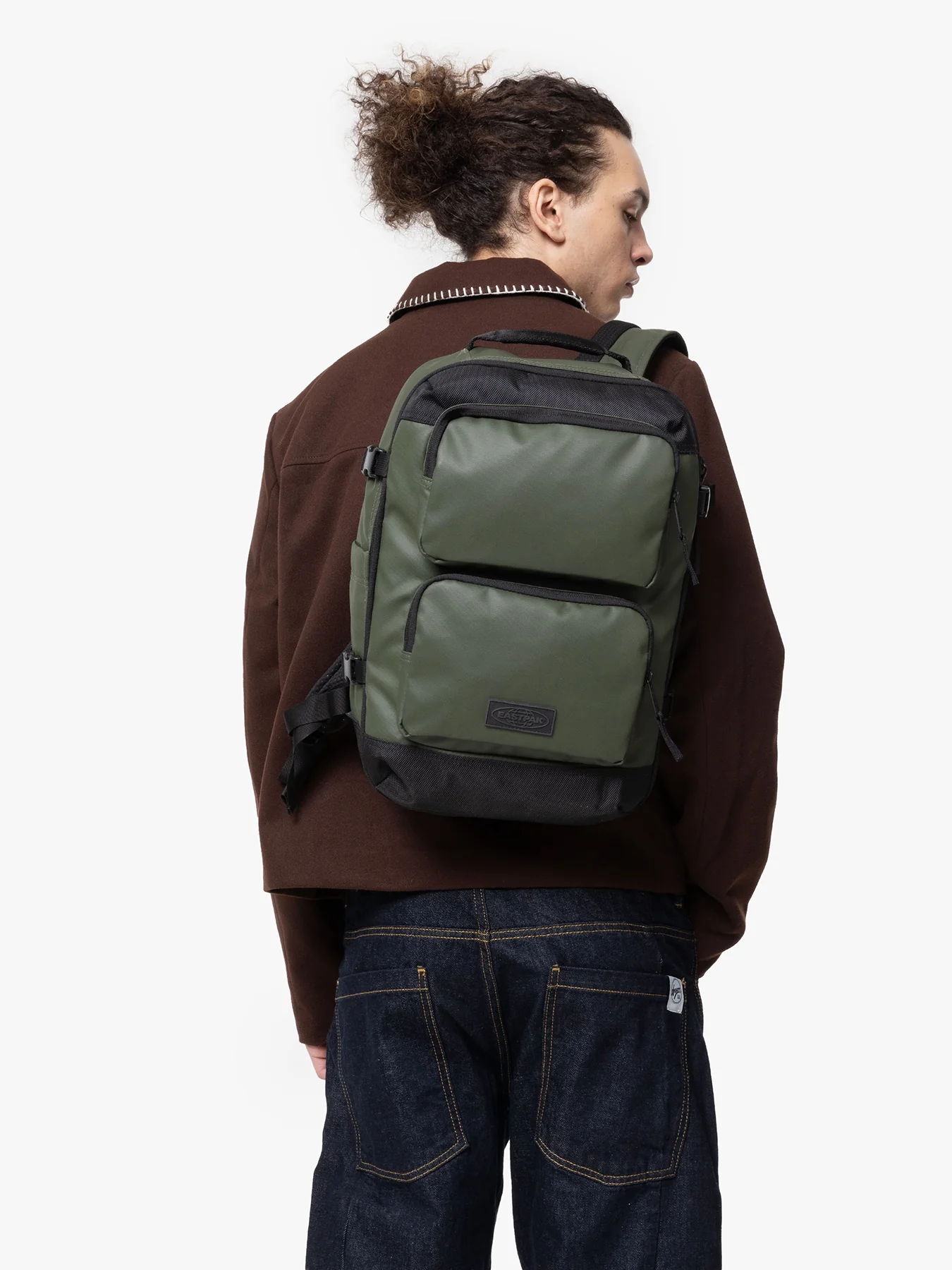 Tecum Cabin CNNCT Top Backpack Khaki - Image 5