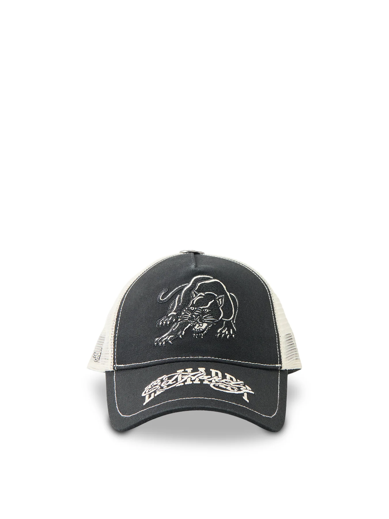 Graphic Panel Cap Black