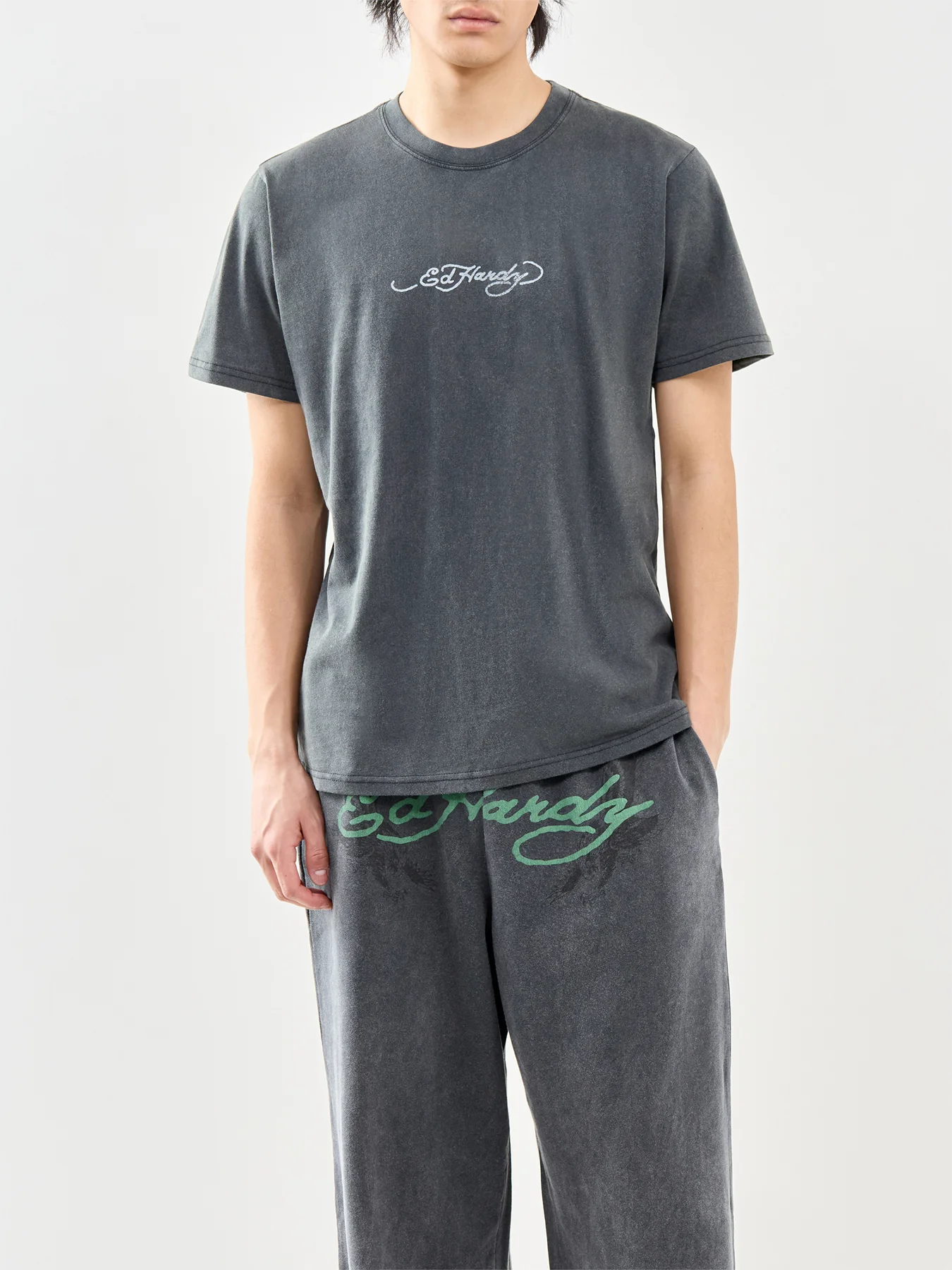 Dragon Panther Graphic T-Shirt Black - Image 4