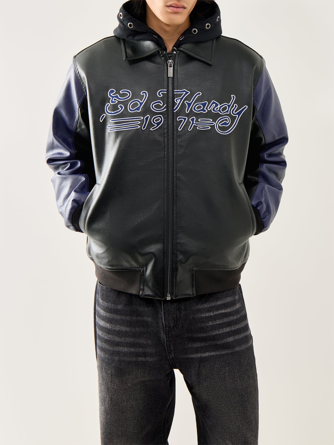 Panther PU Breaker Jacket Black - Image 4