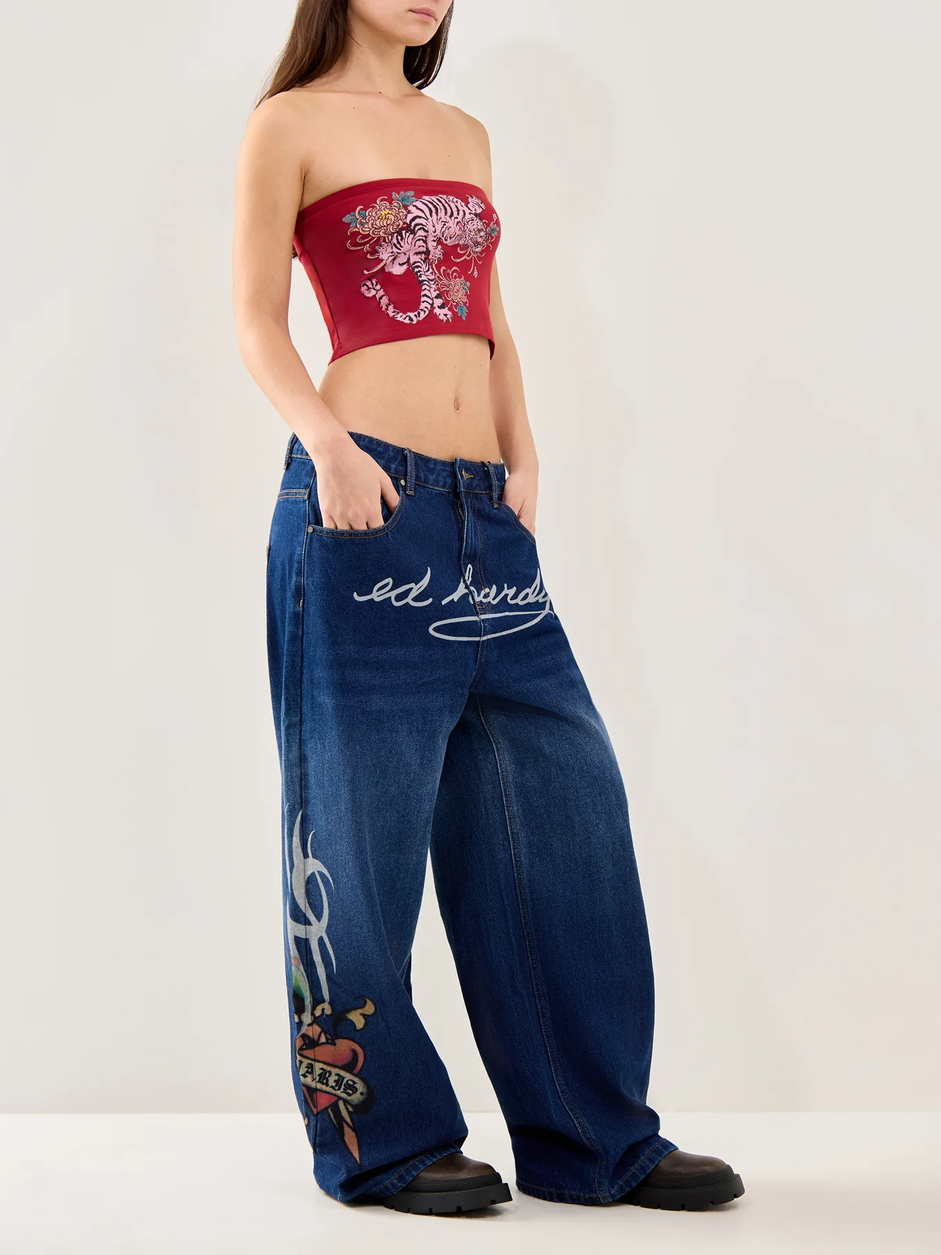 Paris Denim Jeans Indigo - Image 2