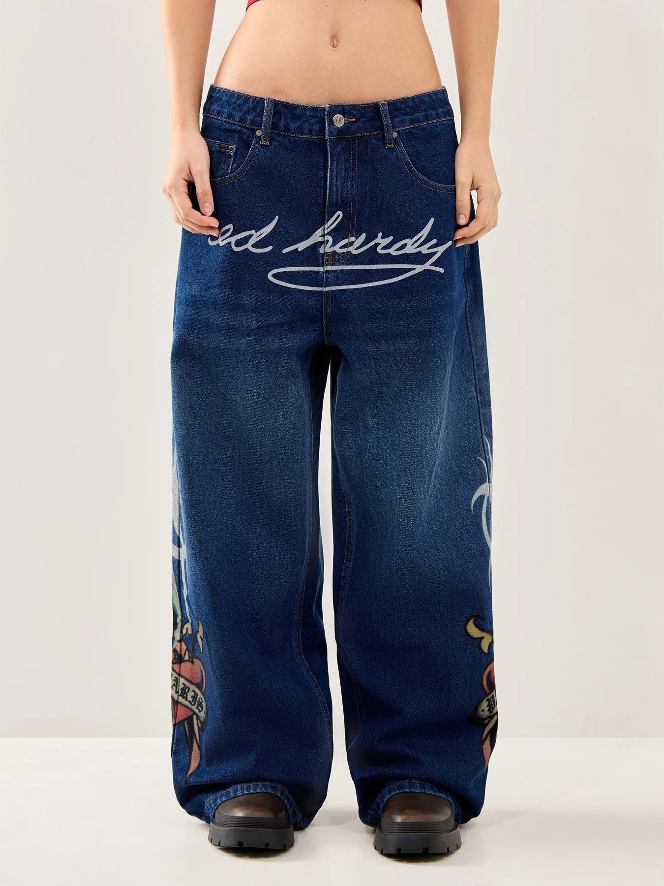 Paris Denim Jeans Indigo - Image 4