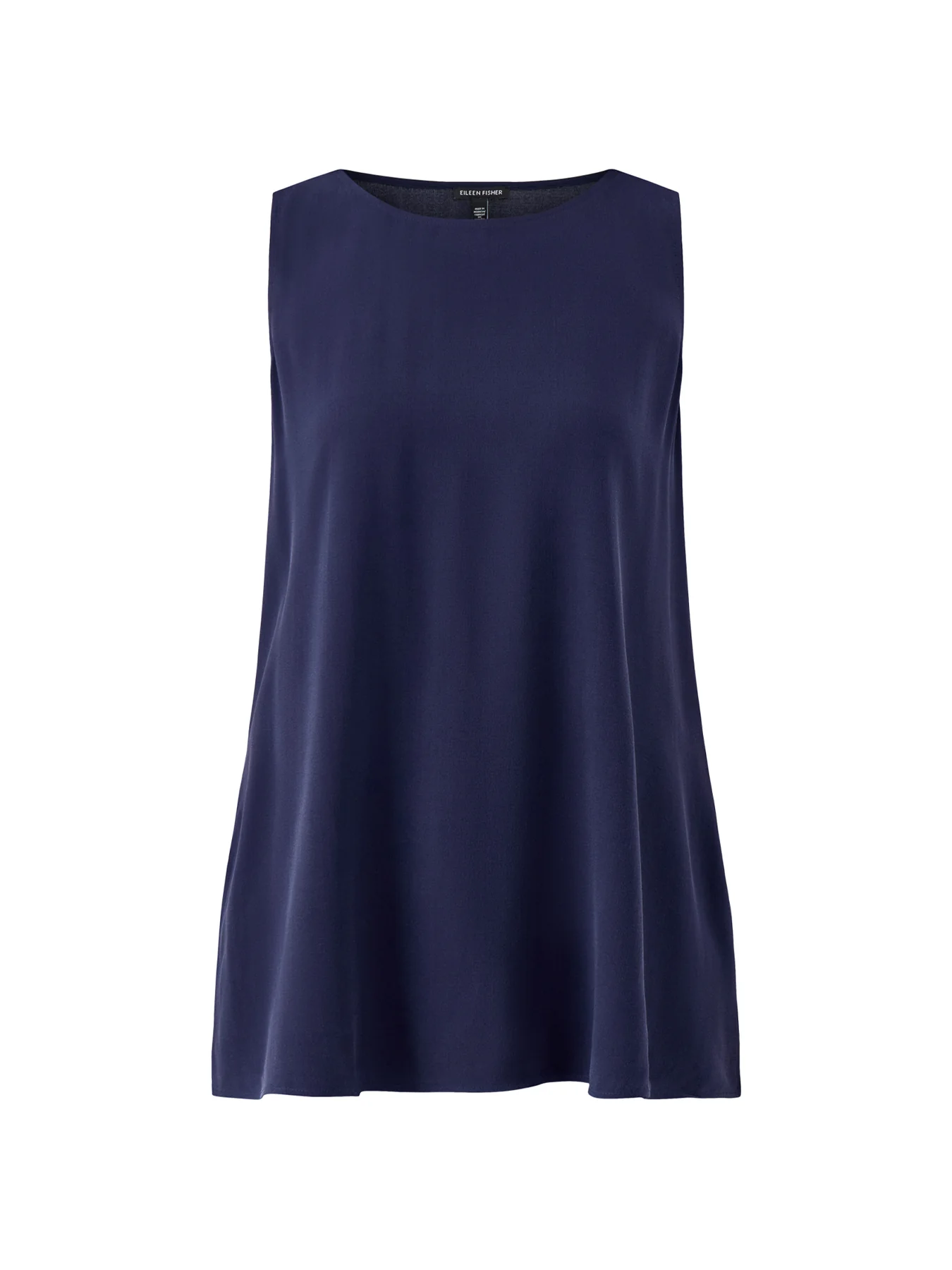 Sleeveless Tunic Navy
