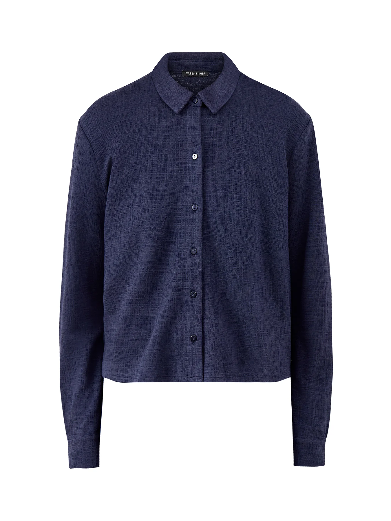 Classic Collar Shirt Navy