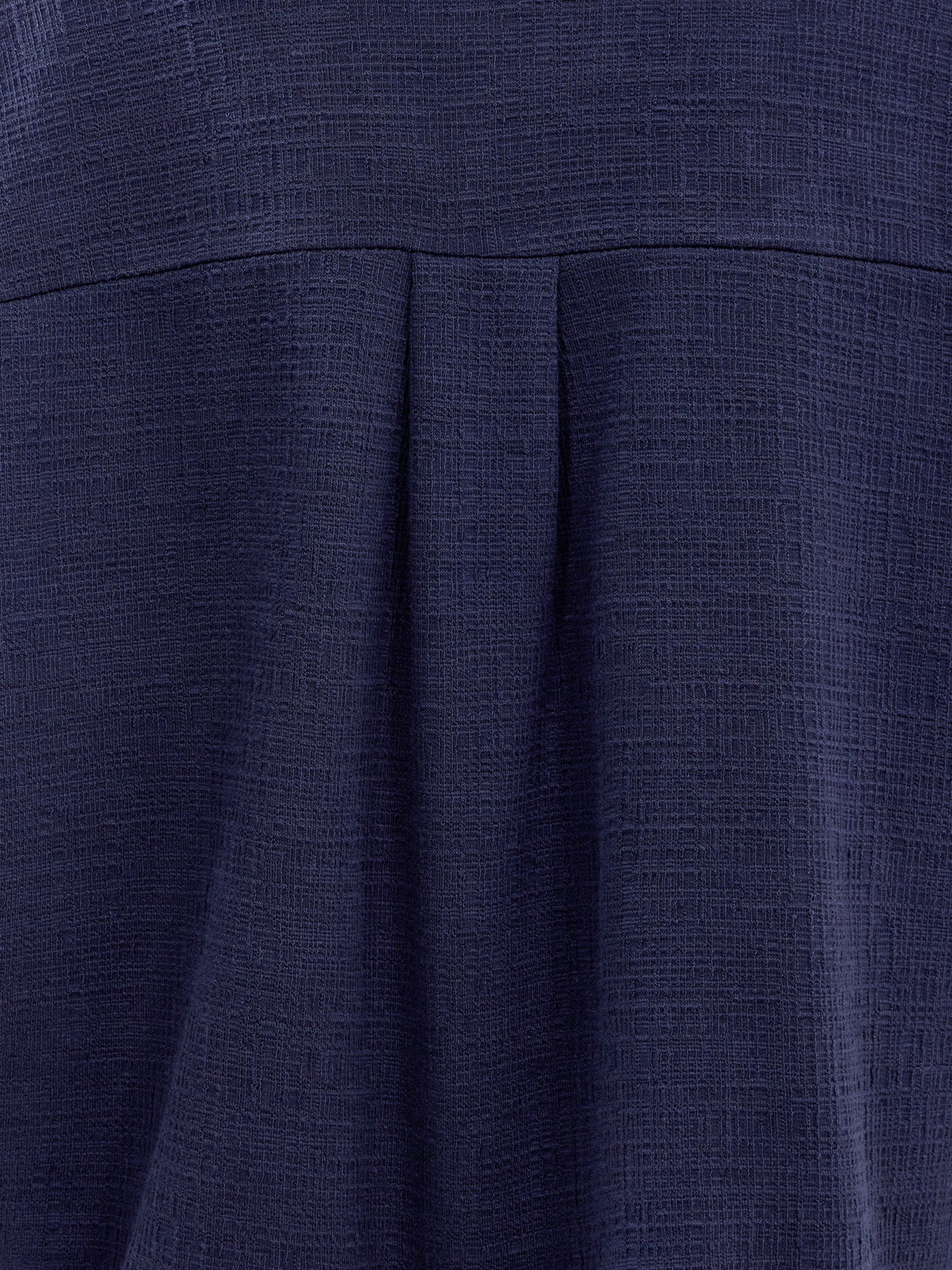 Classic Collar Shirt Navy - Image 3