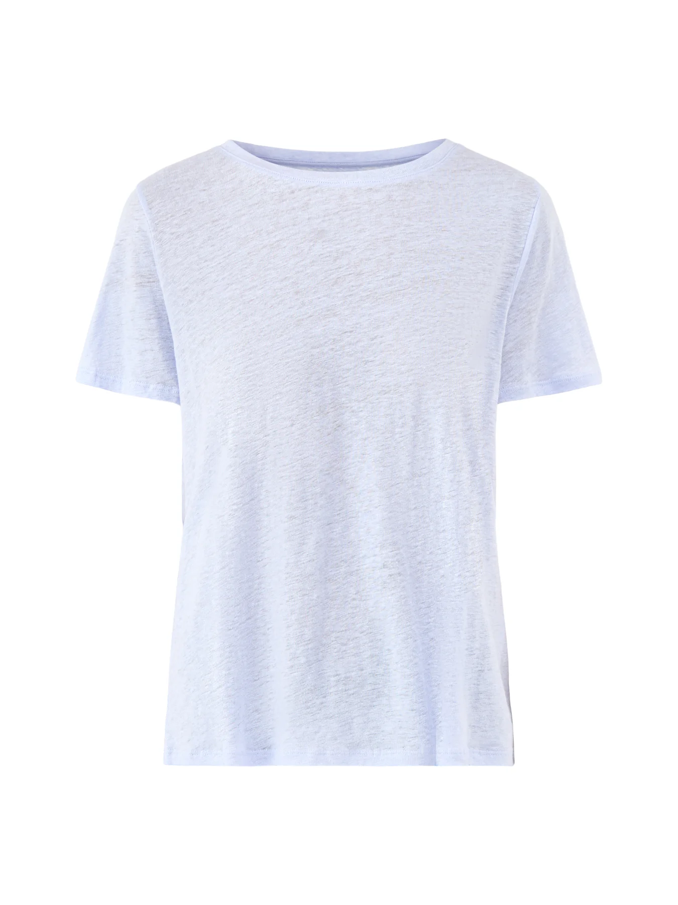Crew Neck T-Shirt Blue