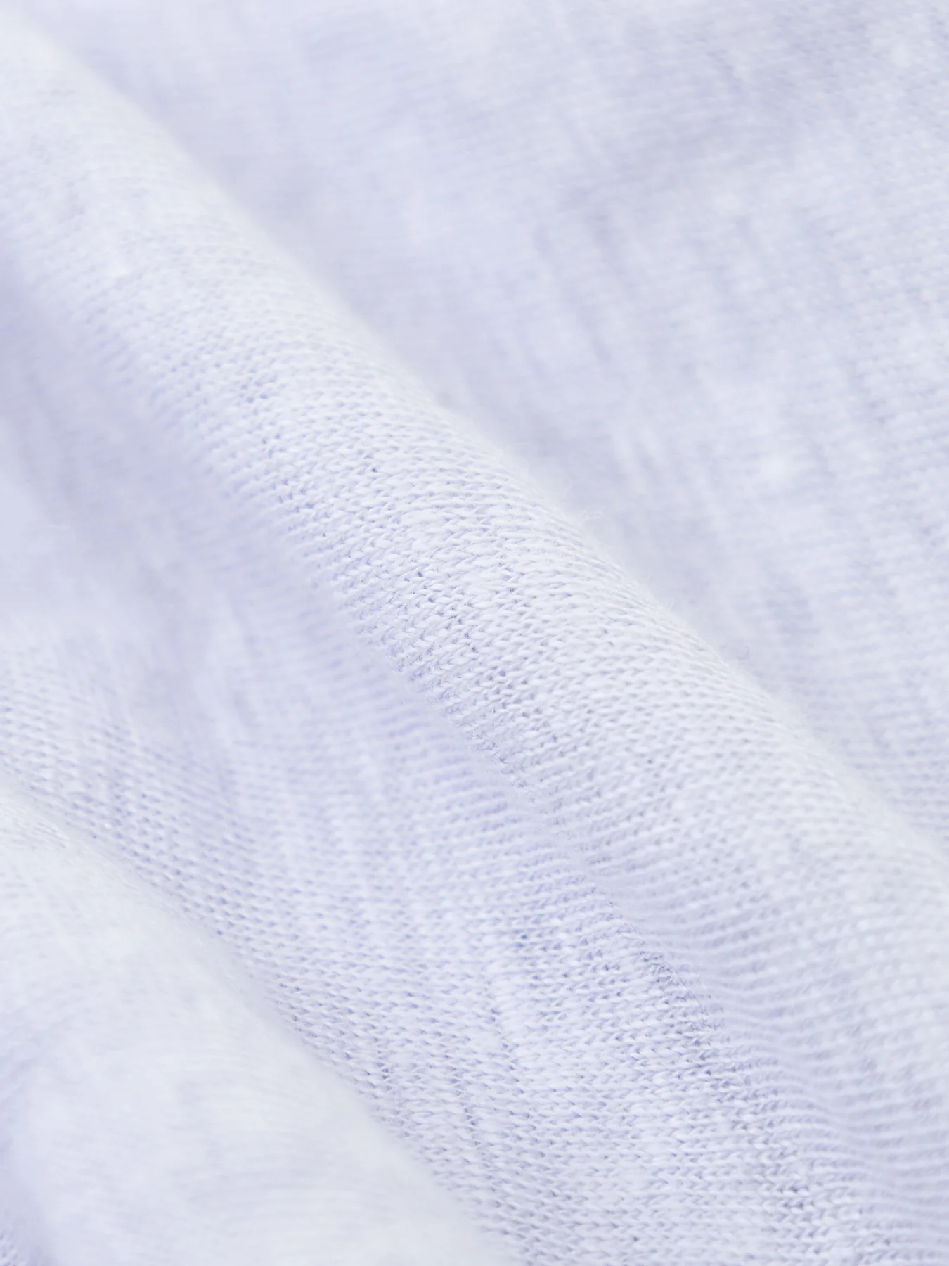 Crew Neck T-Shirt Blue - Image 3