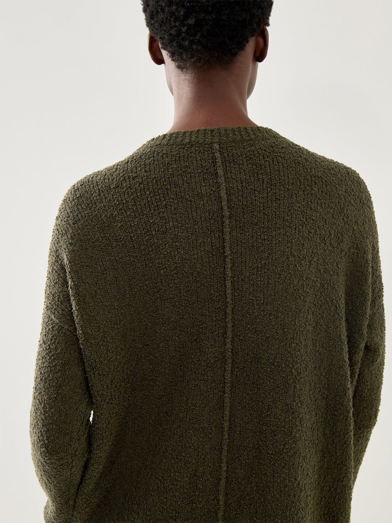 Crew Neck Sweater Woodland - Image 3