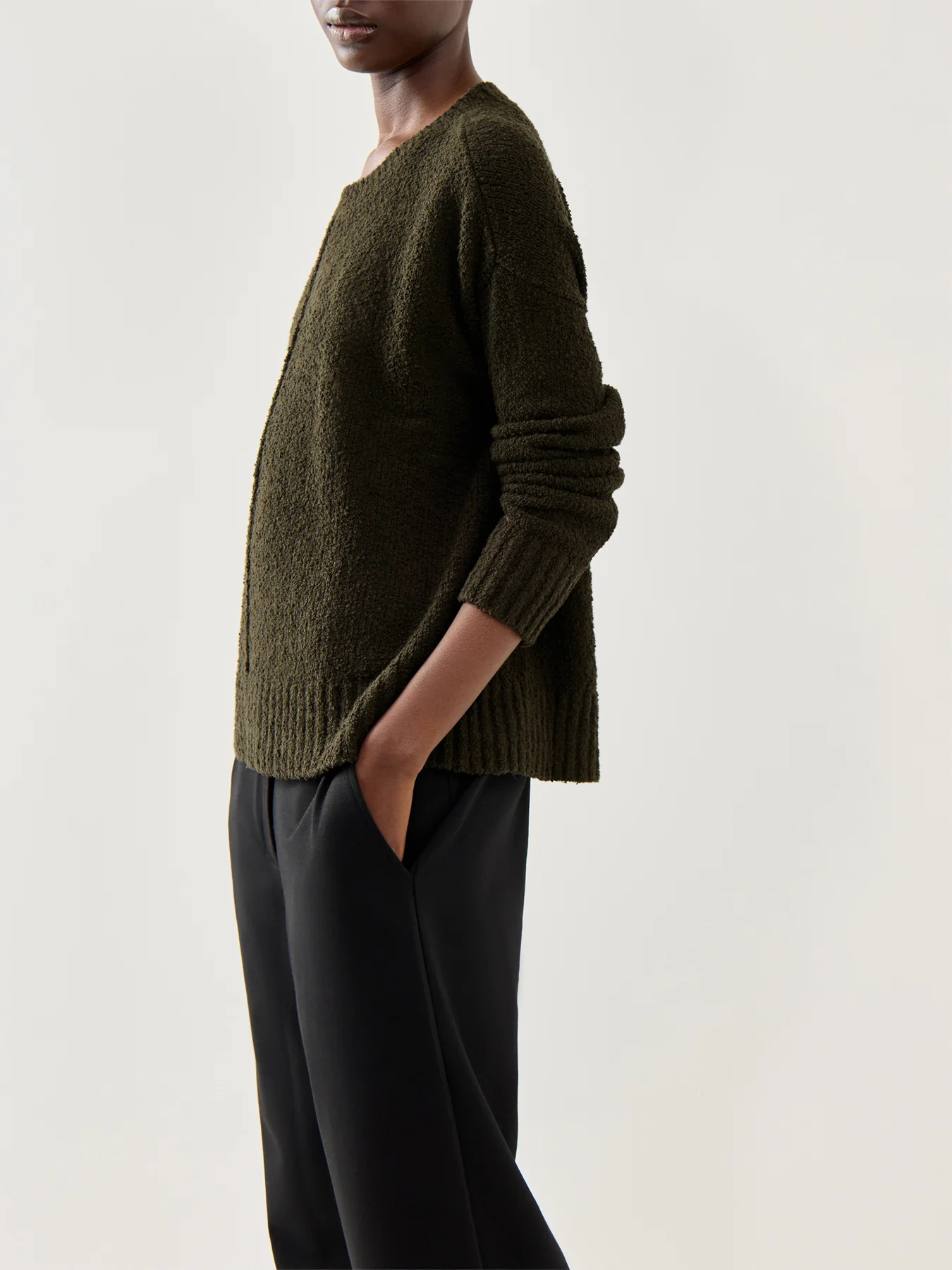 Crew Neck Sweater Woodland - Image 4